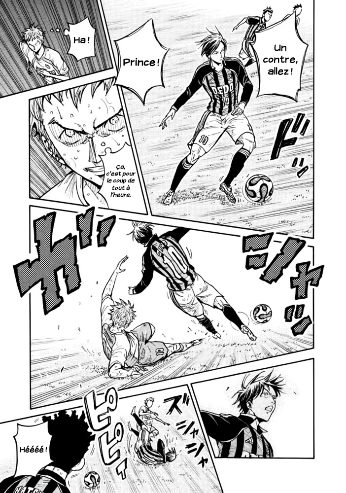 Read Giant Killing FRANCAIS Manga Online