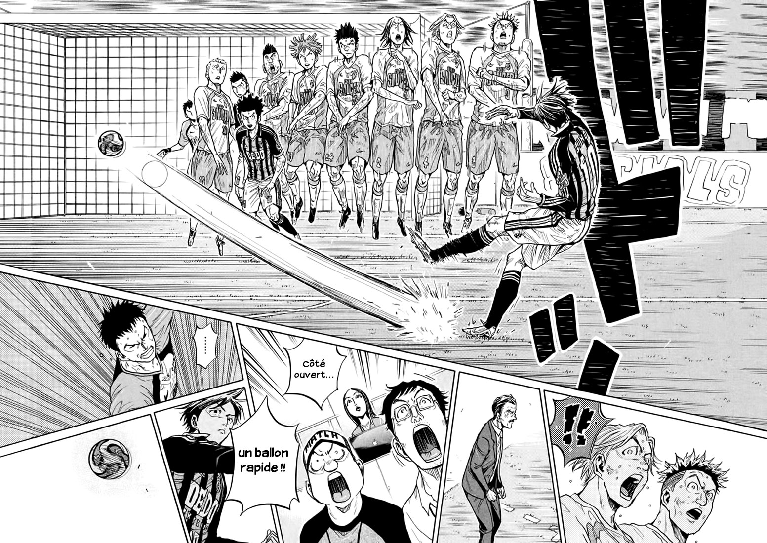 Read Giant Killing FRANCAIS Manga Online