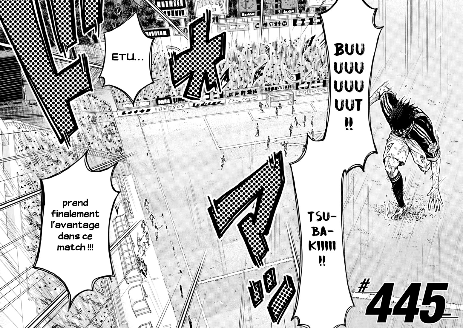 Read Giant Killing FRANCAIS Manga Online