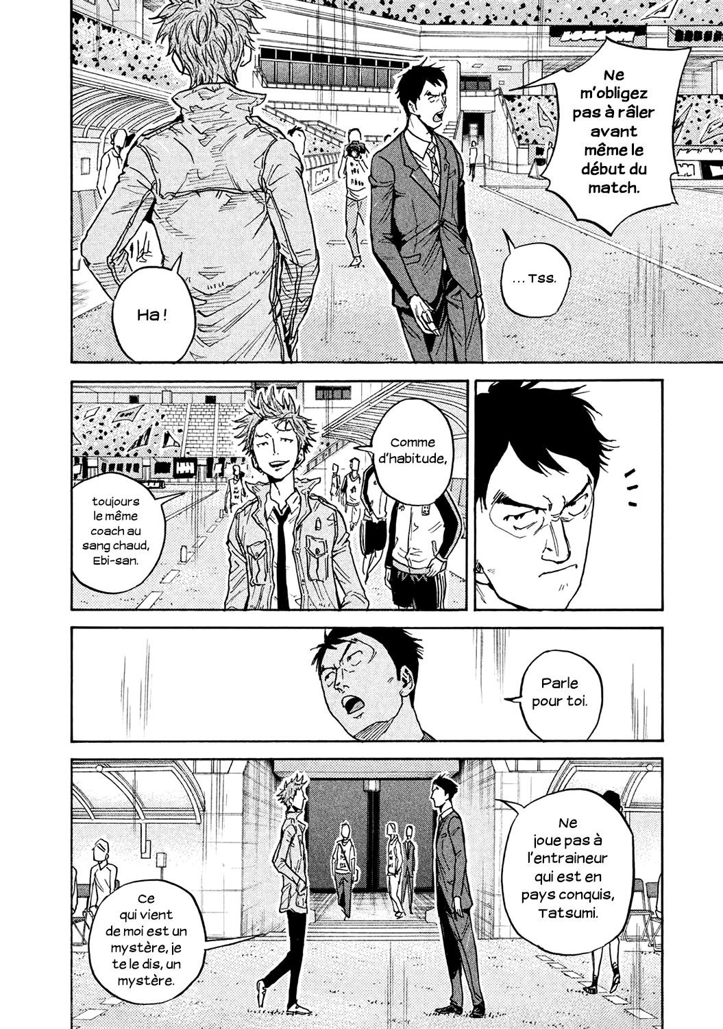 Read Giant Killing FRANCAIS Manga Online