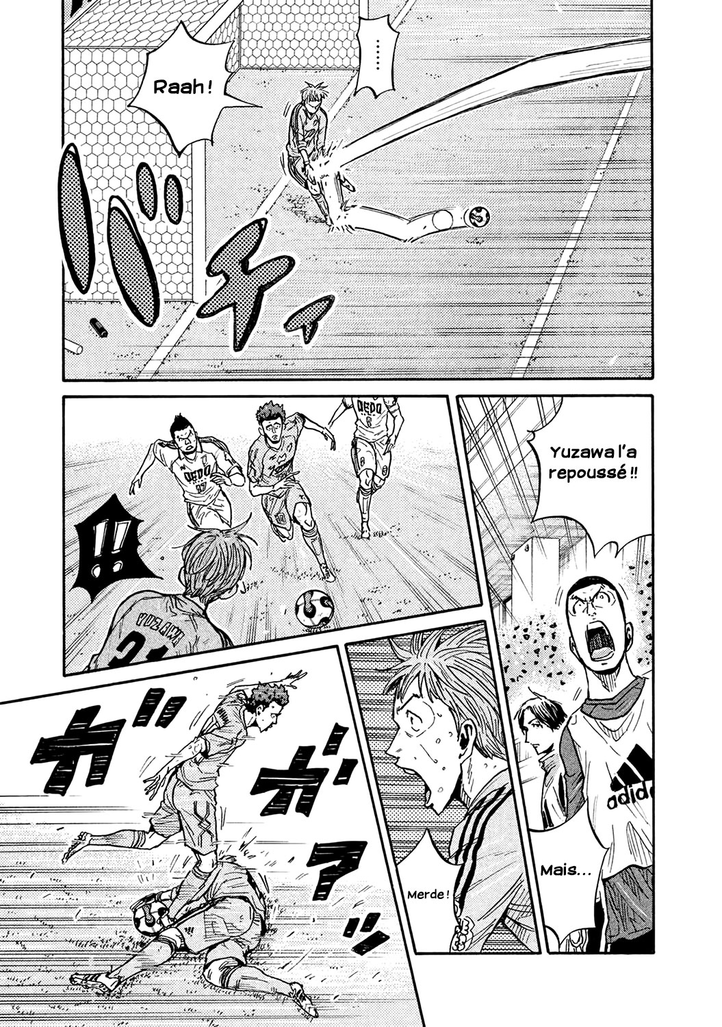 Read Giant Killing FRANCAIS Manga Online