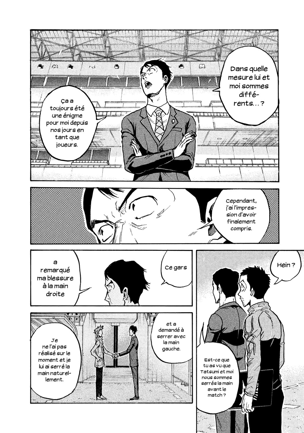 Read Giant Killing FRANCAIS Manga Online