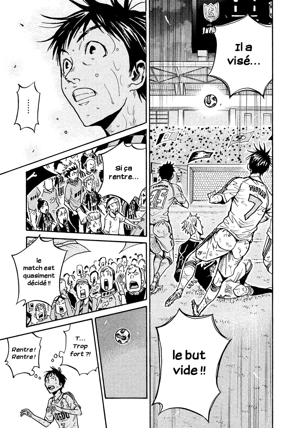 Read Giant Killing FRANCAIS Manga Online