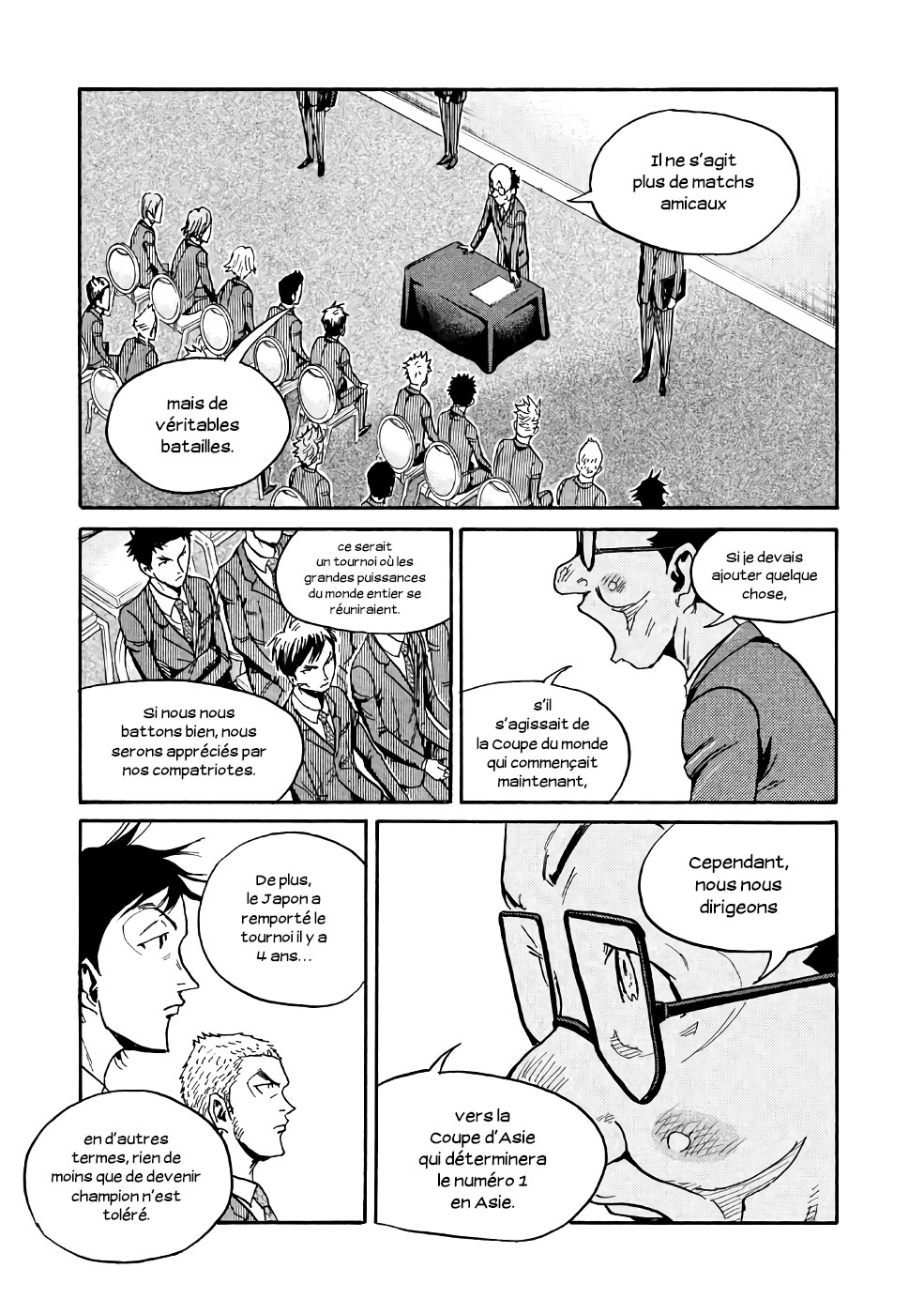 Read Giant Killing FRANCAIS Manga Online