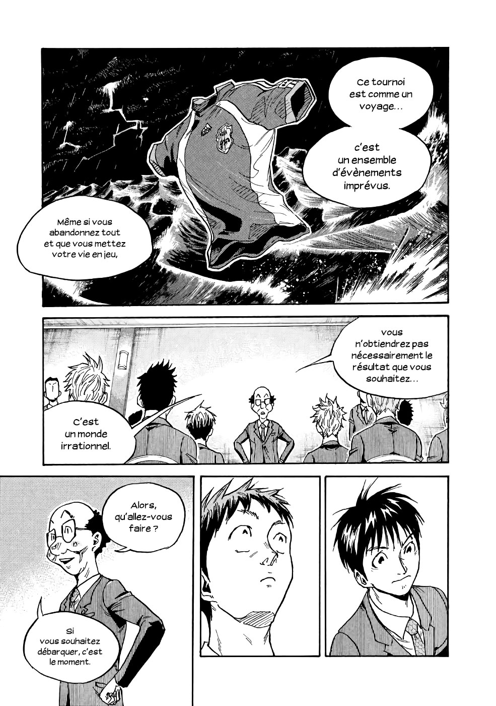 Read Giant Killing FRANCAIS Manga Online