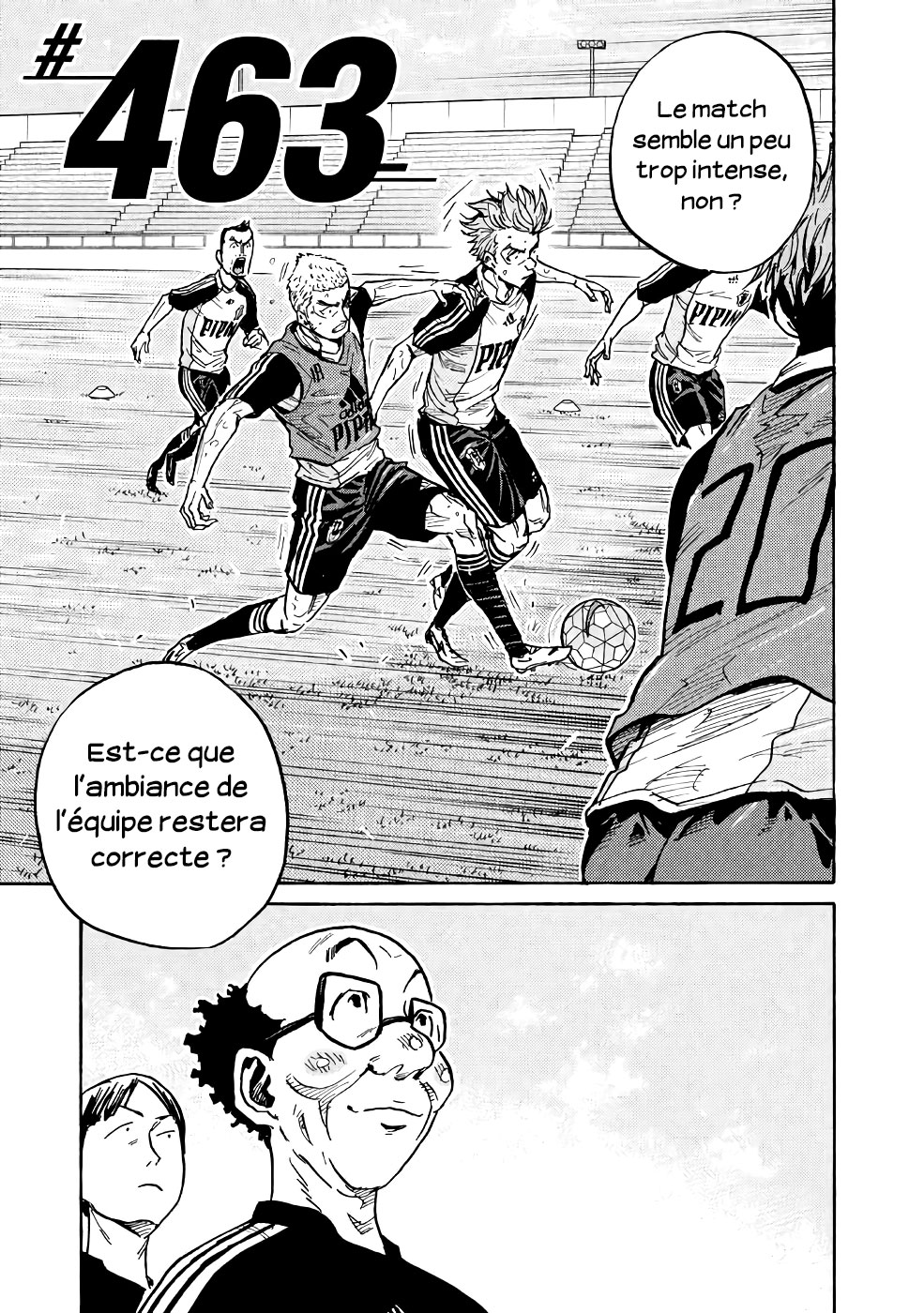 Read Giant Killing FRANCAIS Manga Online