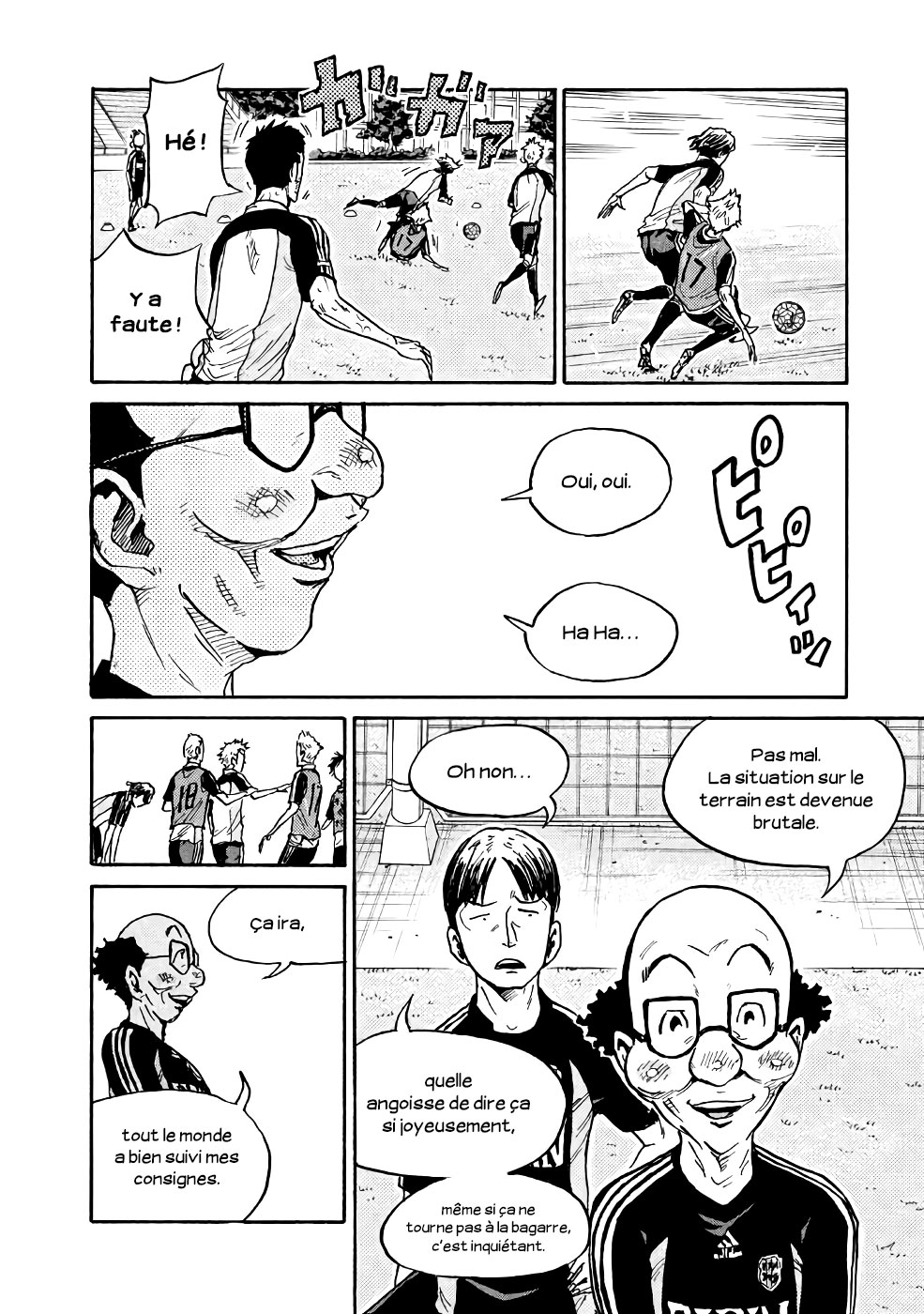 Read Giant Killing FRANCAIS Manga Online