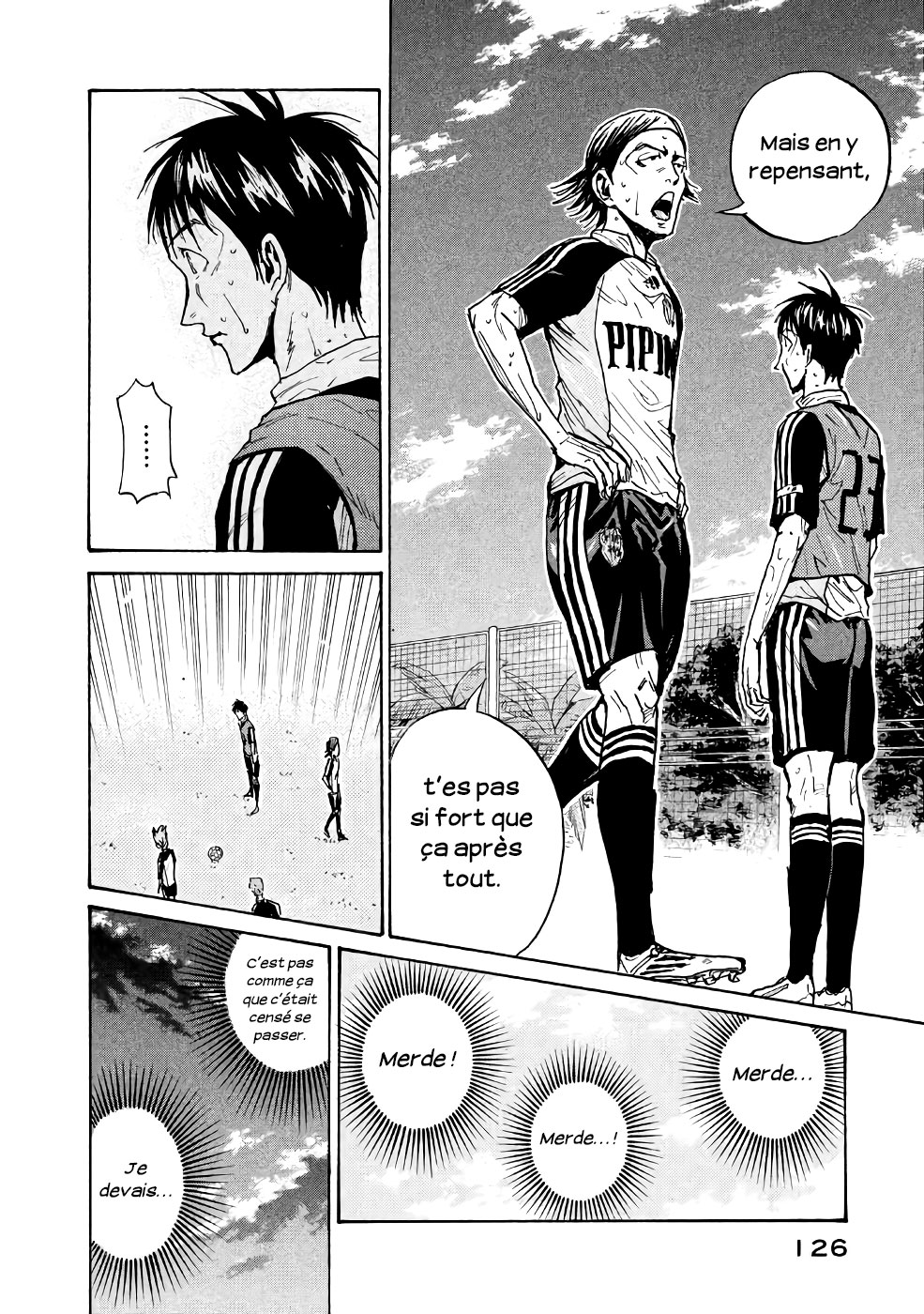 Read Giant Killing FRANCAIS Manga Online