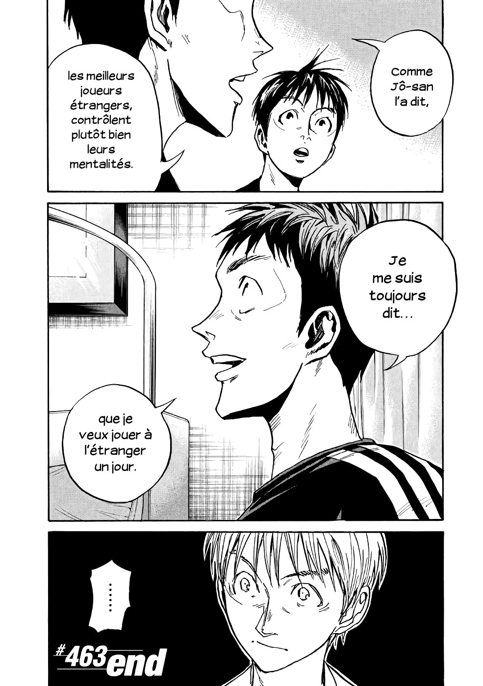 Read Giant Killing FRANCAIS Manga Online