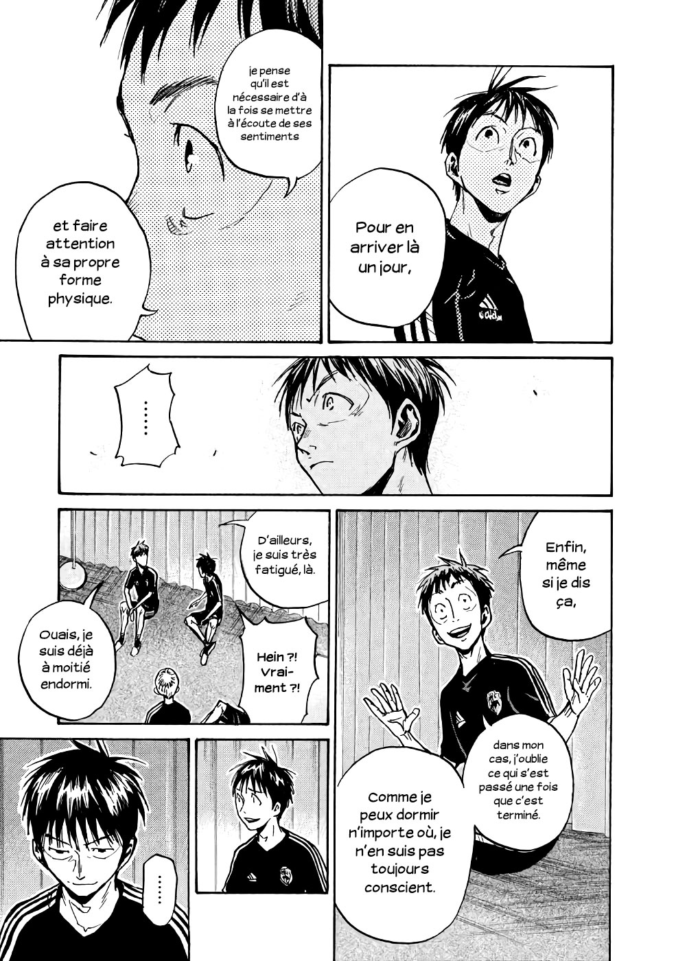 Read Giant Killing FRANCAIS Manga Online