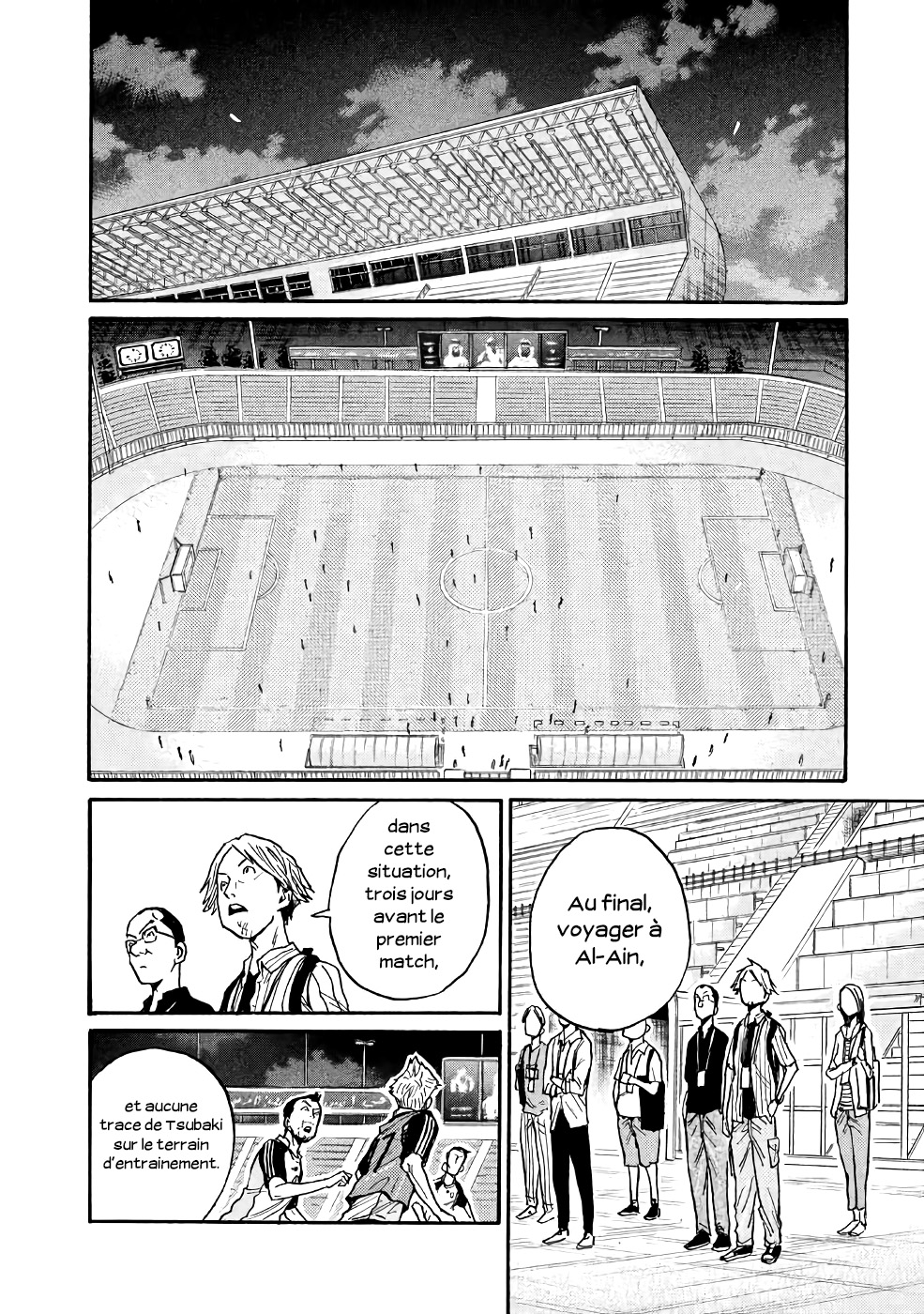 Read Giant Killing FRANCAIS Manga Online