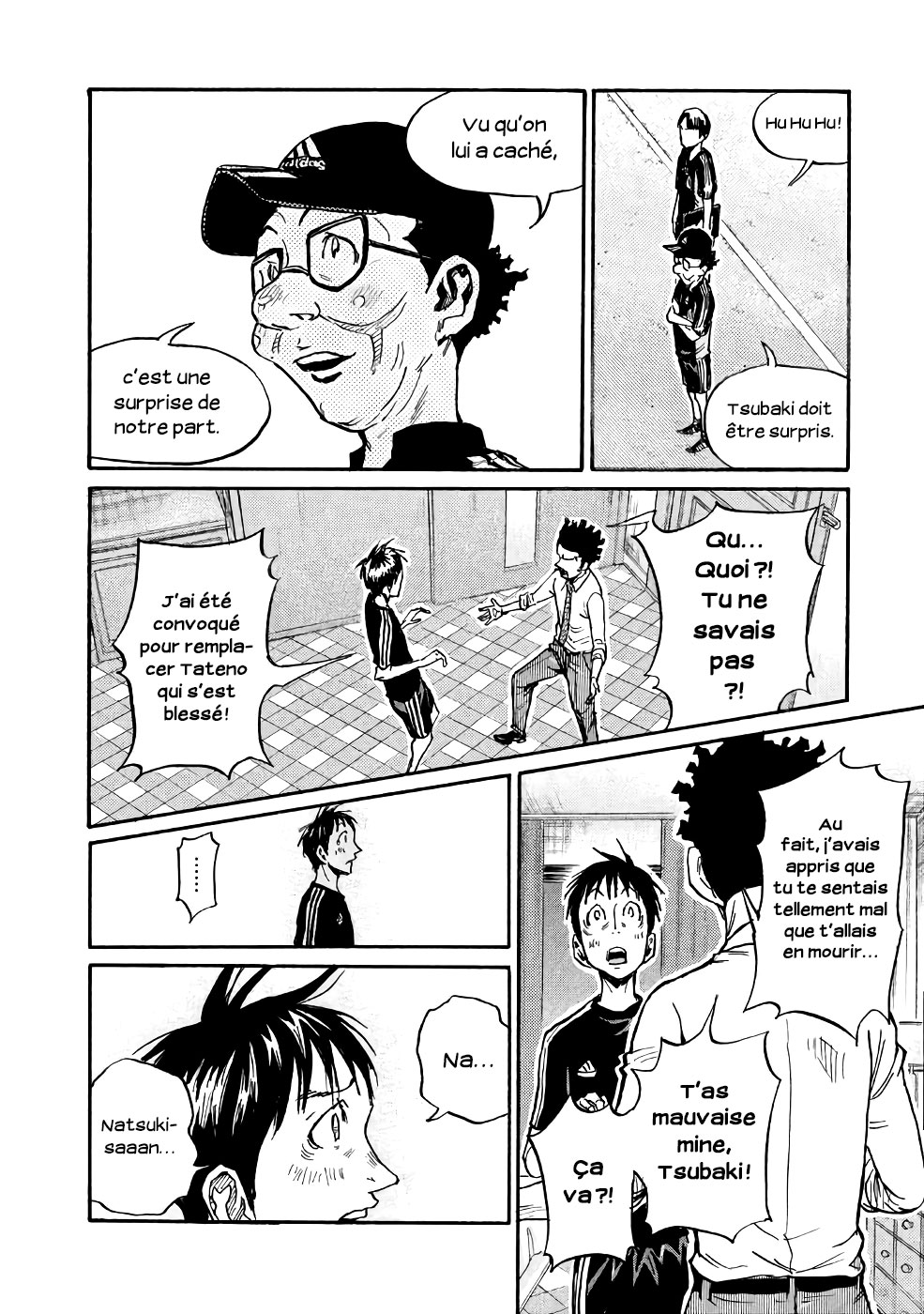 Read Giant Killing FRANCAIS Manga Online