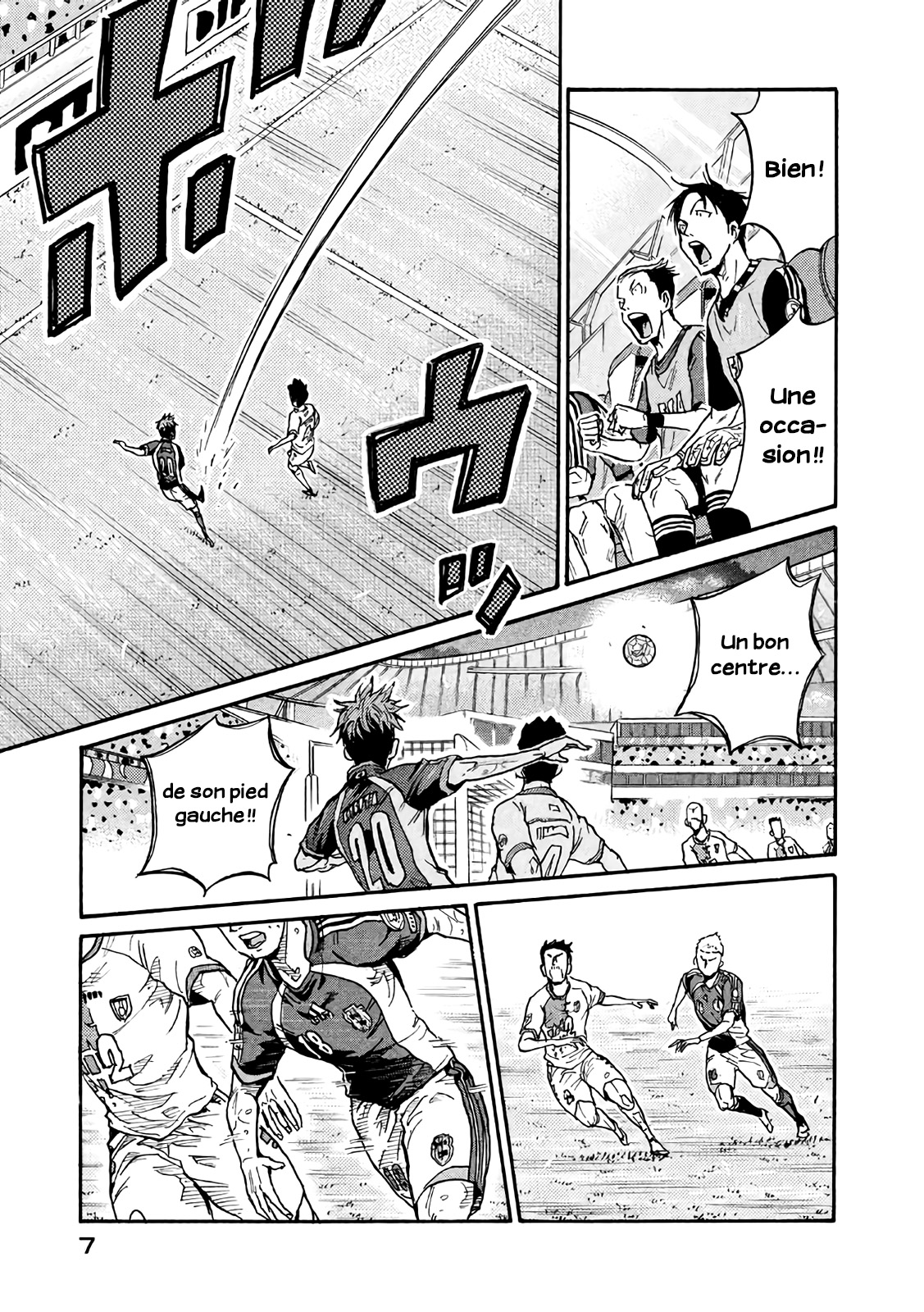 Read Giant Killing FRANCAIS Manga Online