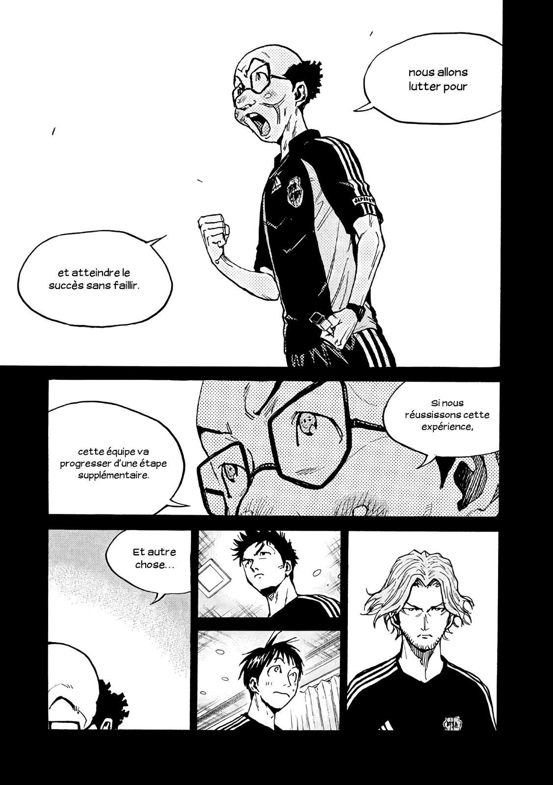 Read Giant Killing FRANCAIS Manga Online