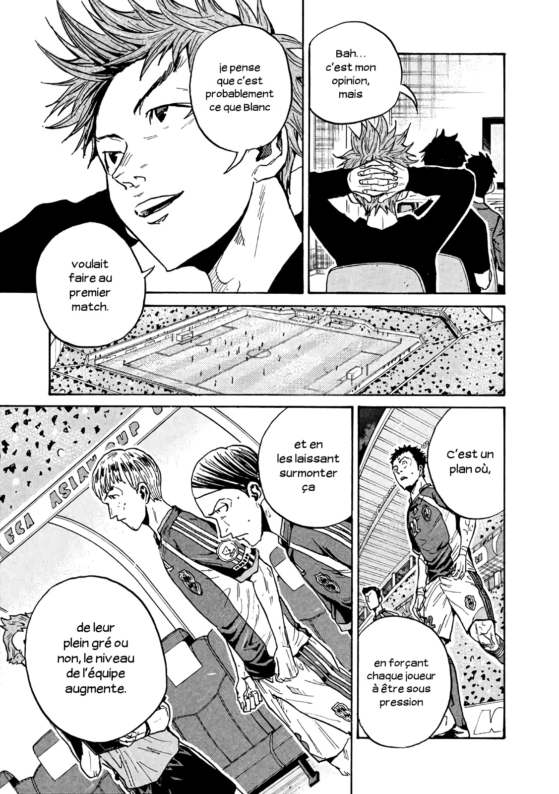 Read Giant Killing FRANCAIS Manga Online