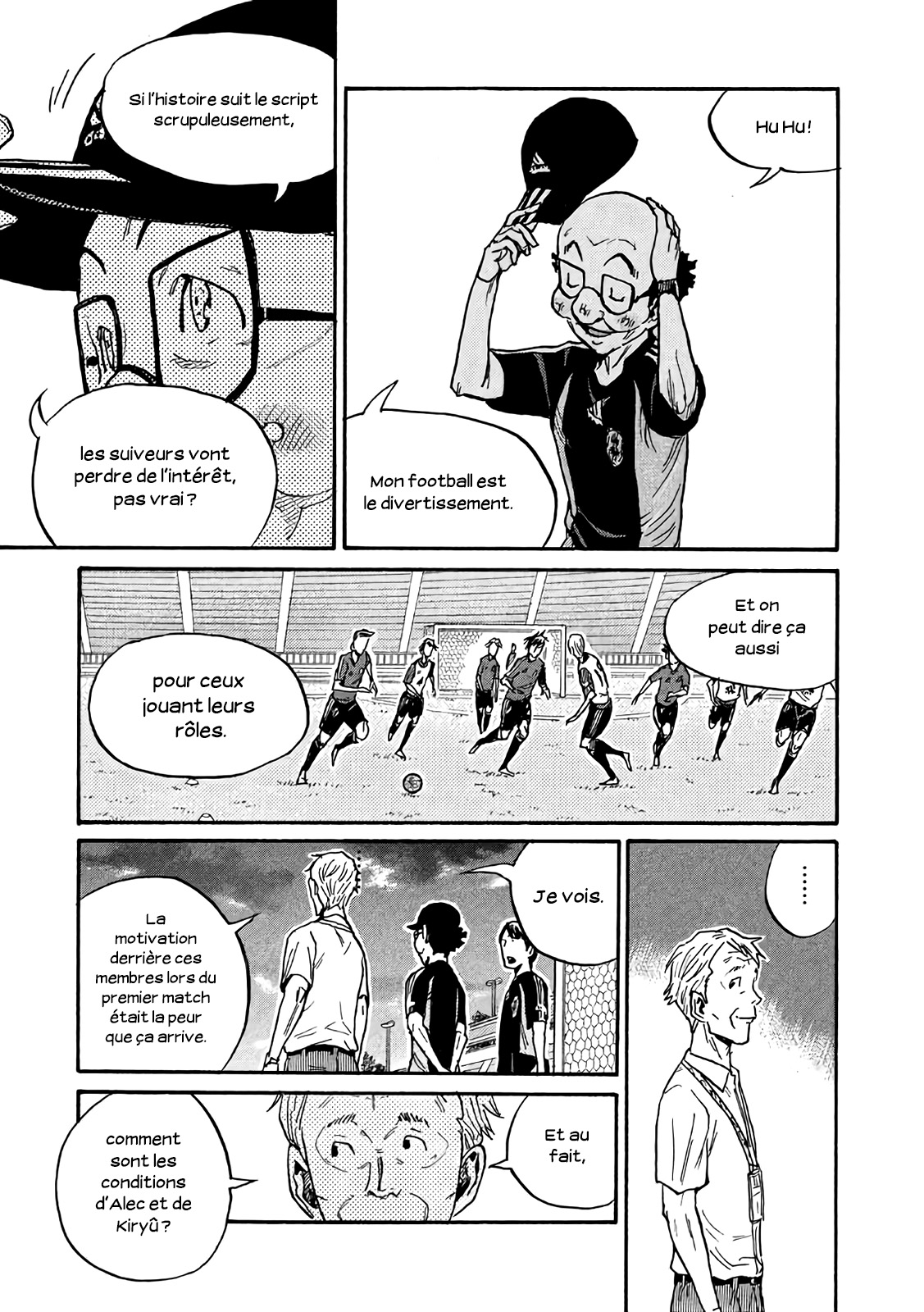 Read Giant Killing FRANCAIS Manga Online