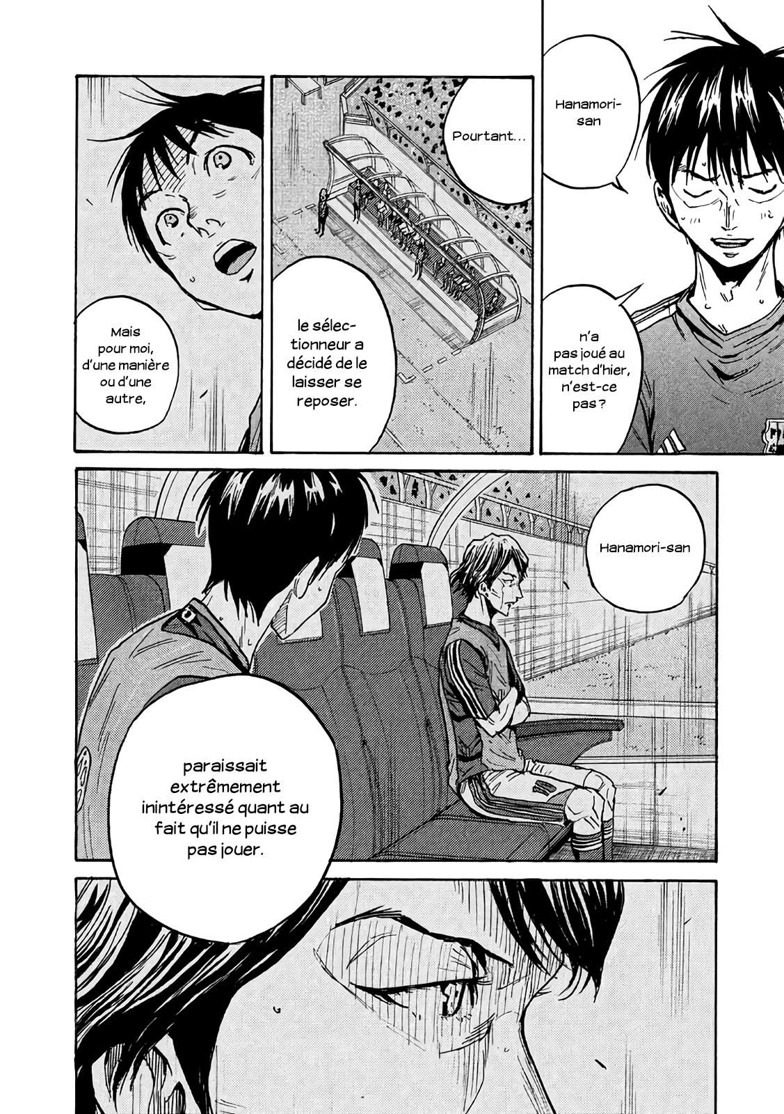 Read Giant Killing FRANCAIS Manga Online