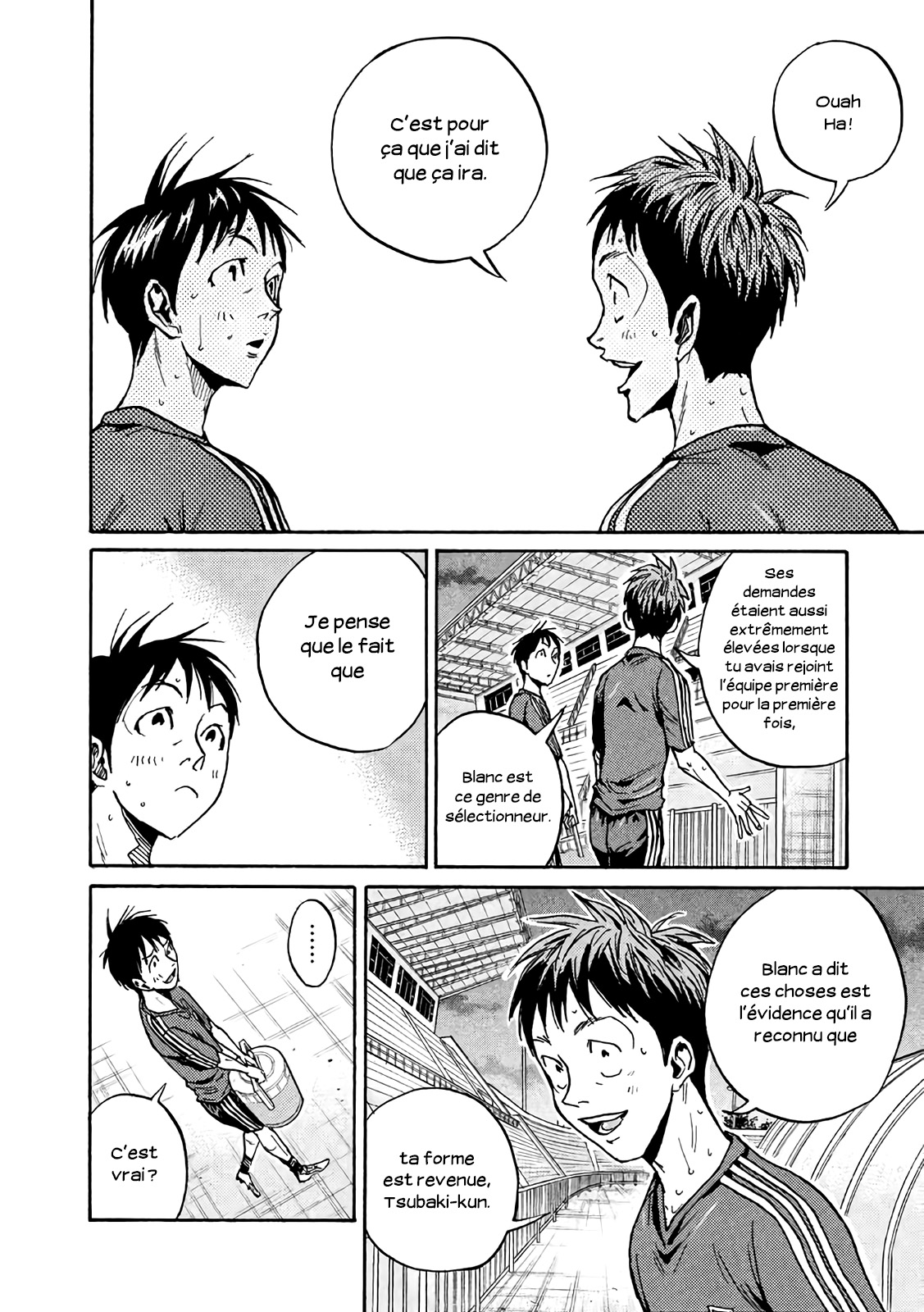 Read Giant Killing FRANCAIS Manga Online