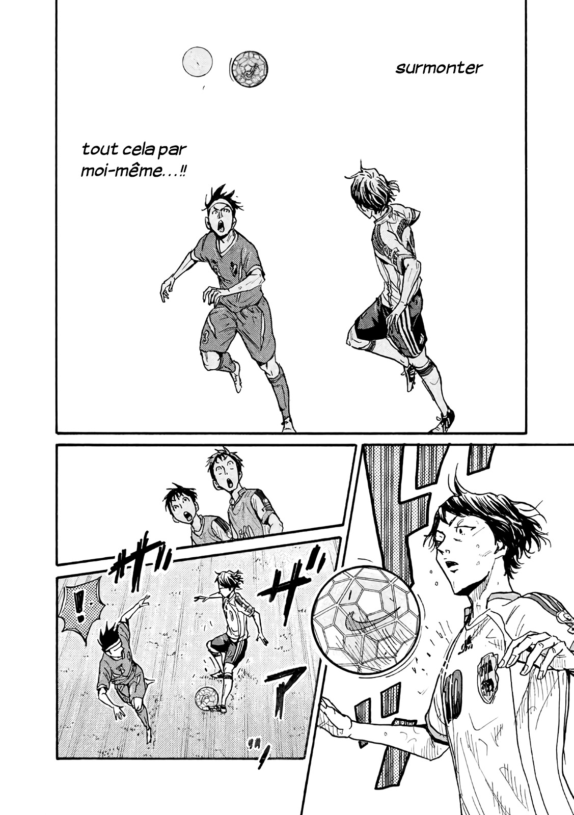 Read Giant Killing FRANCAIS Manga Online