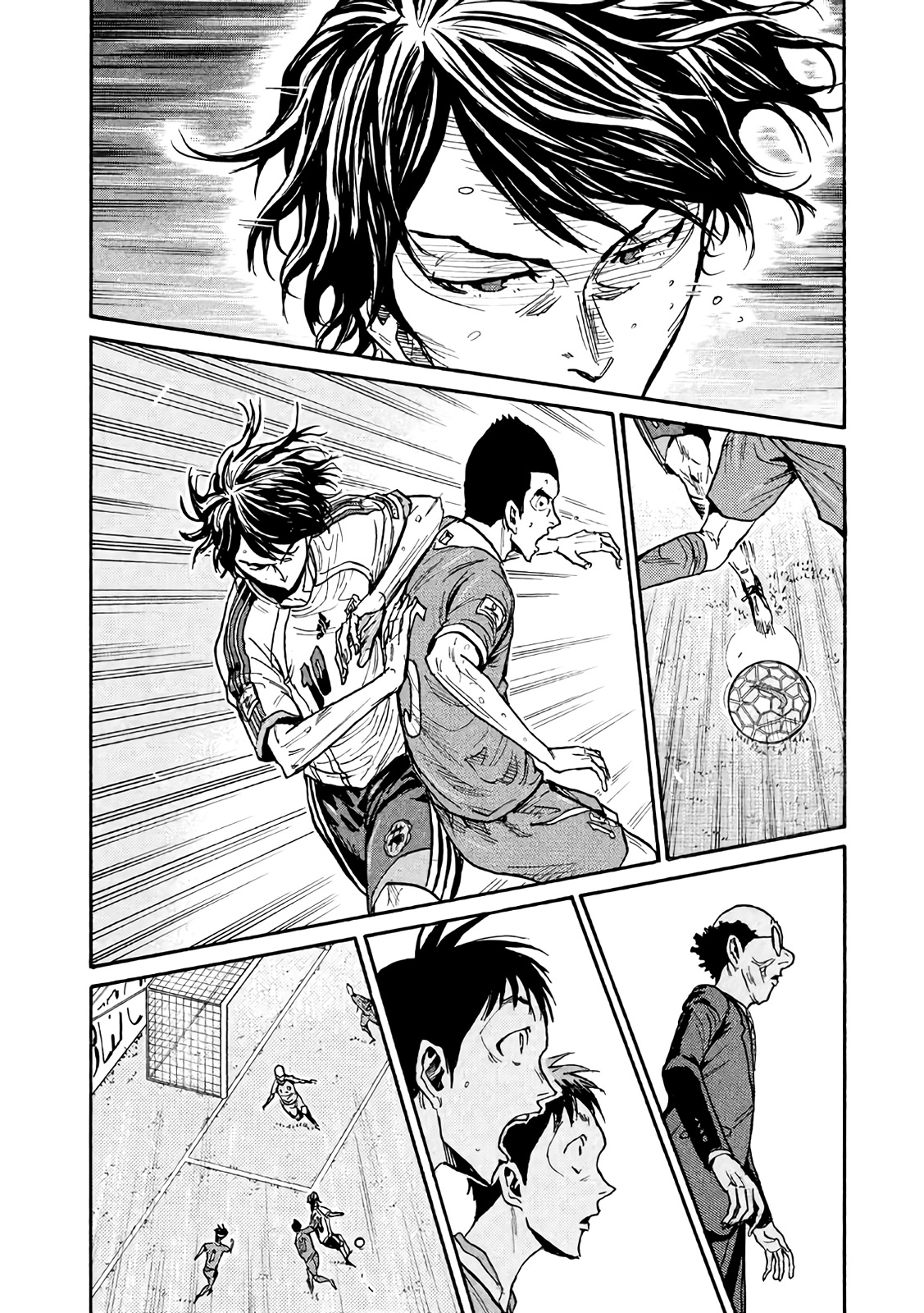 Read Giant Killing FRANCAIS Manga Online