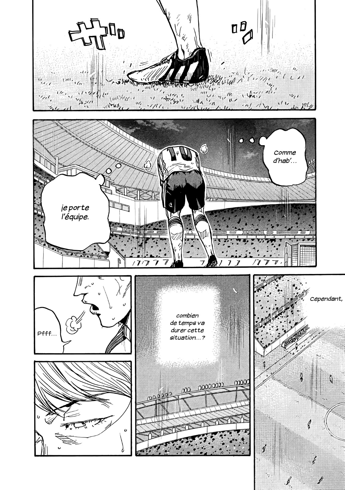 Read Giant Killing FRANCAIS Manga Online