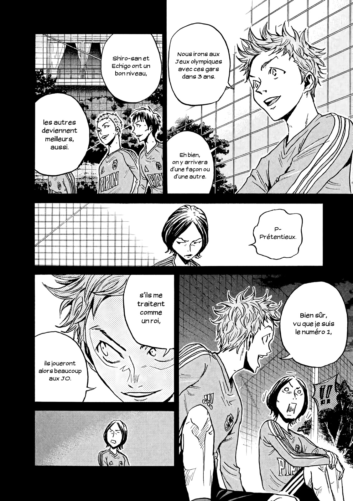 Read Giant Killing FRANCAIS Manga Online