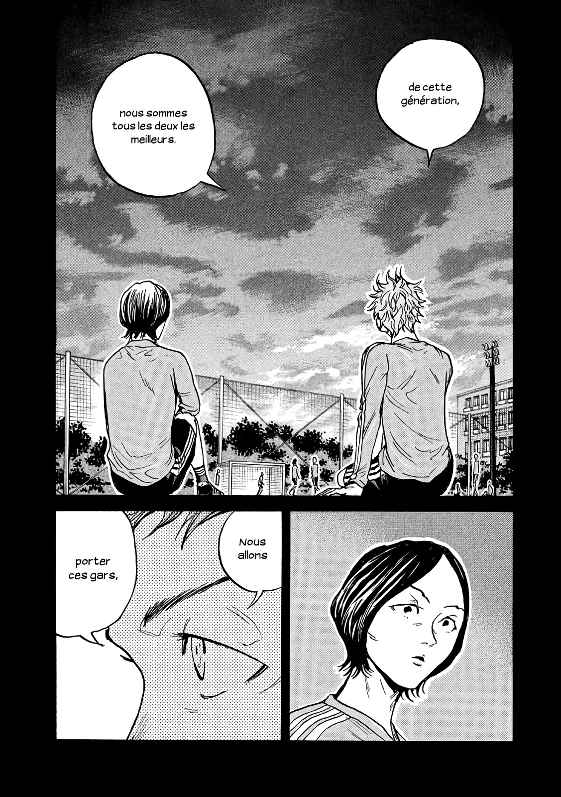 Read Giant Killing FRANCAIS Manga Online