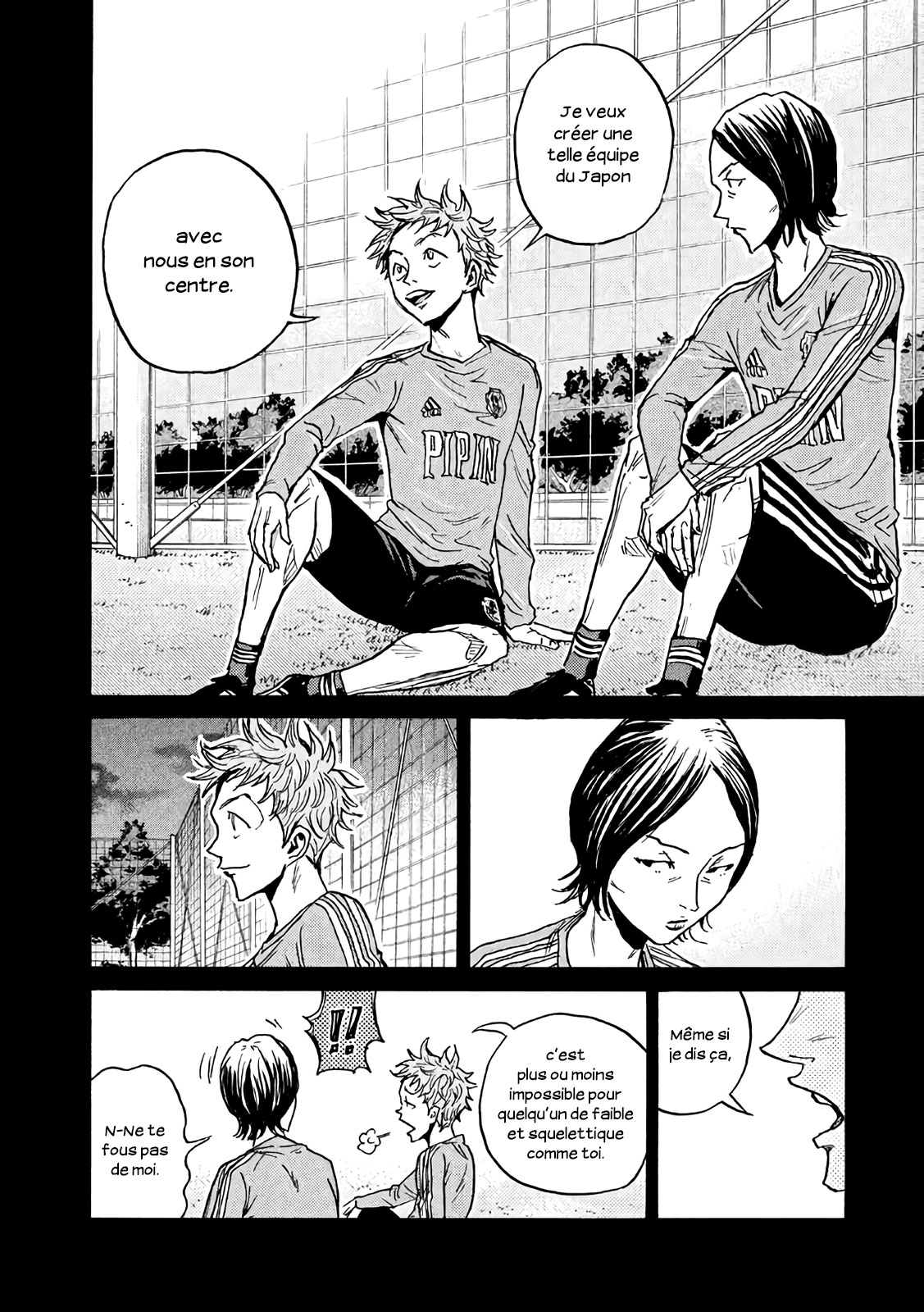 Read Giant Killing FRANCAIS Manga Online