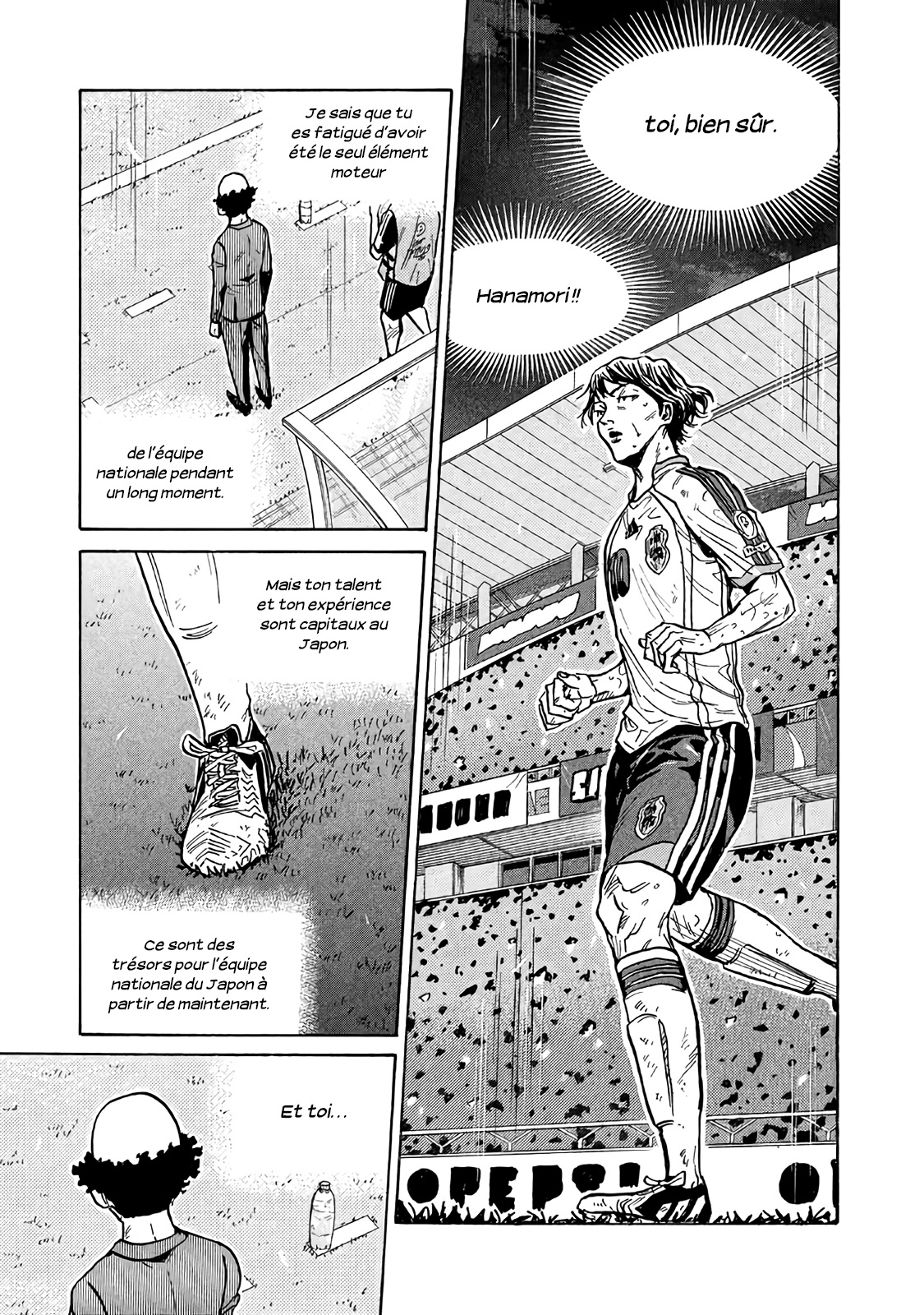 Read Giant Killing FRANCAIS Manga Online