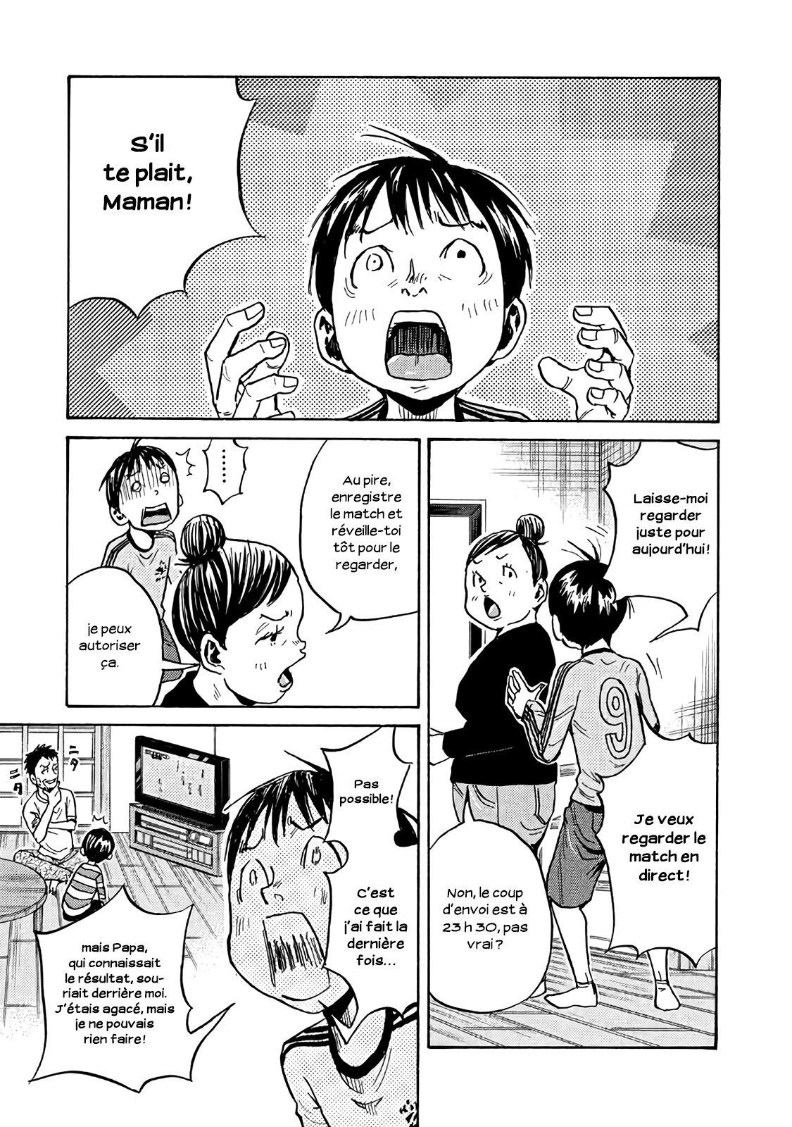 Read Giant Killing FRANCAIS Manga Online