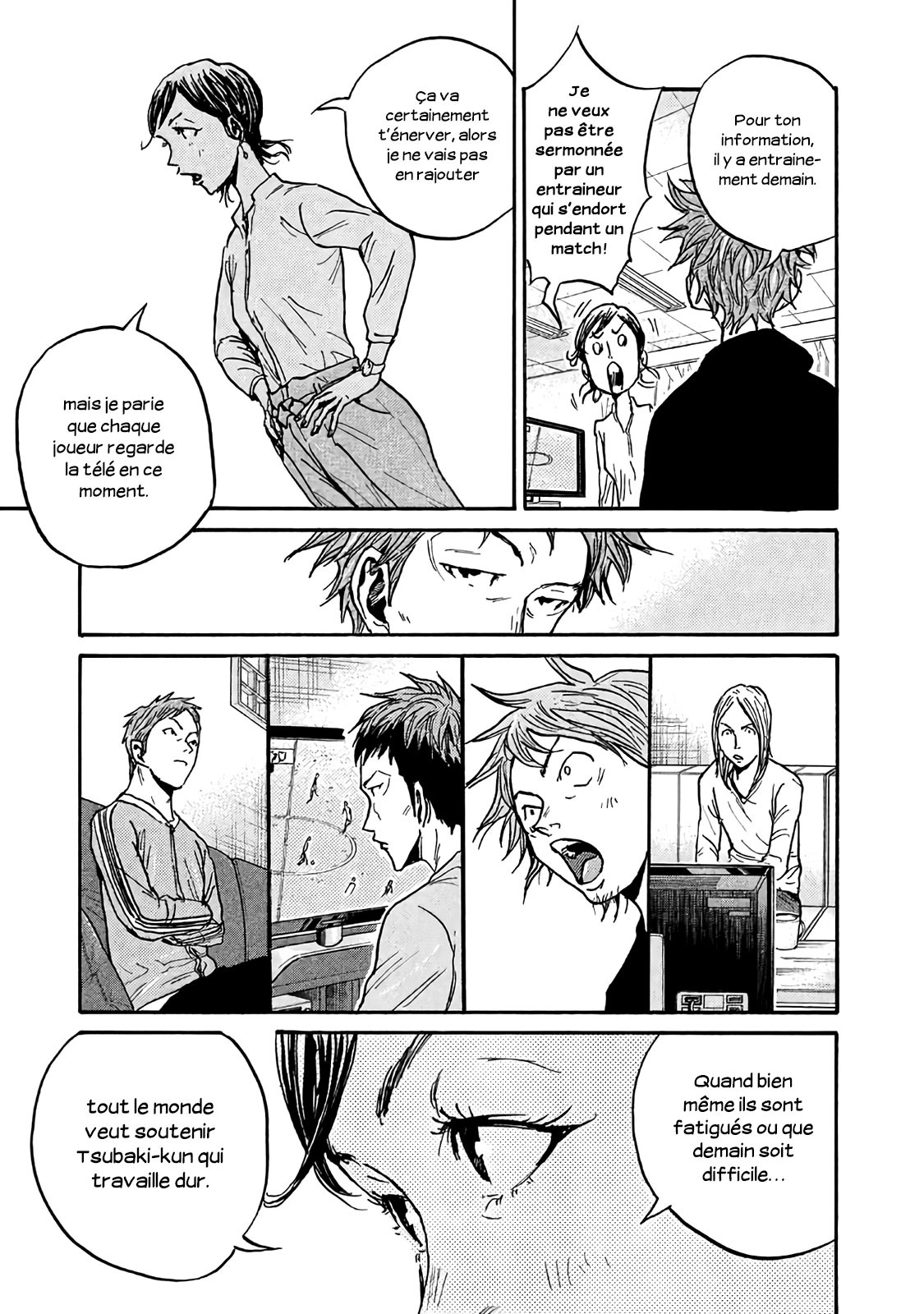 Read Giant Killing FRANCAIS Manga Online