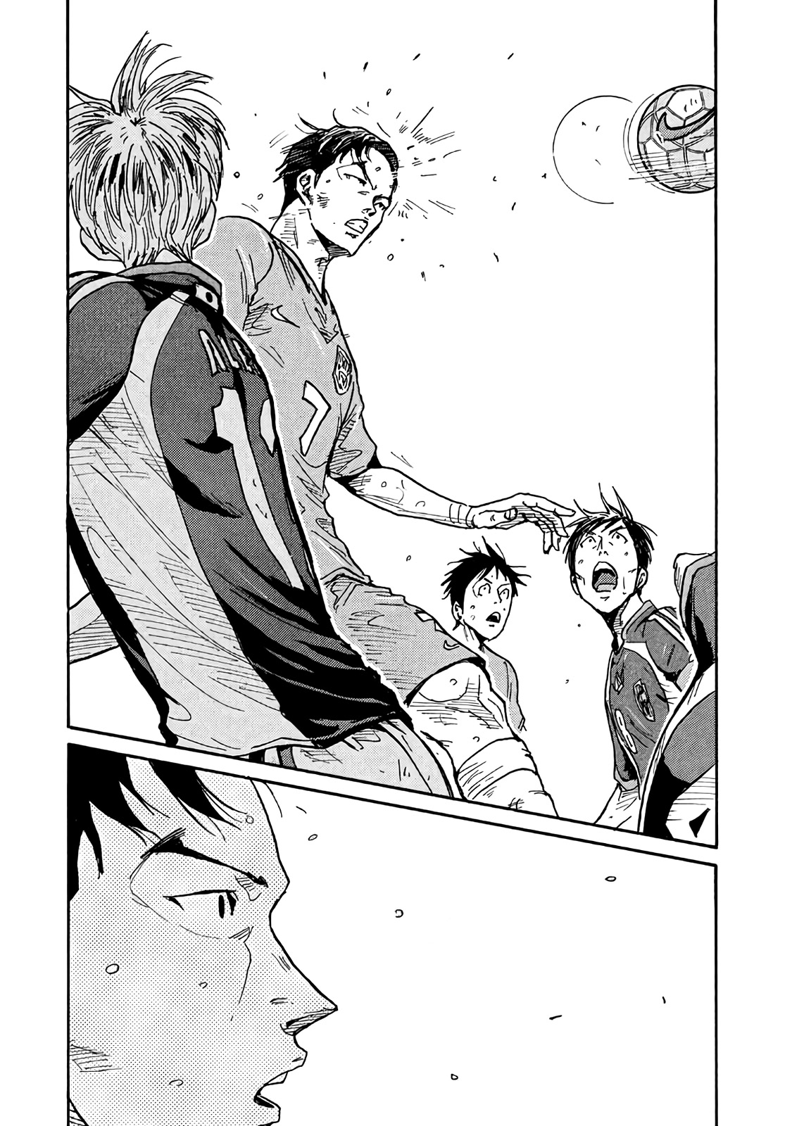 Read Giant Killing FRANCAIS Manga Online