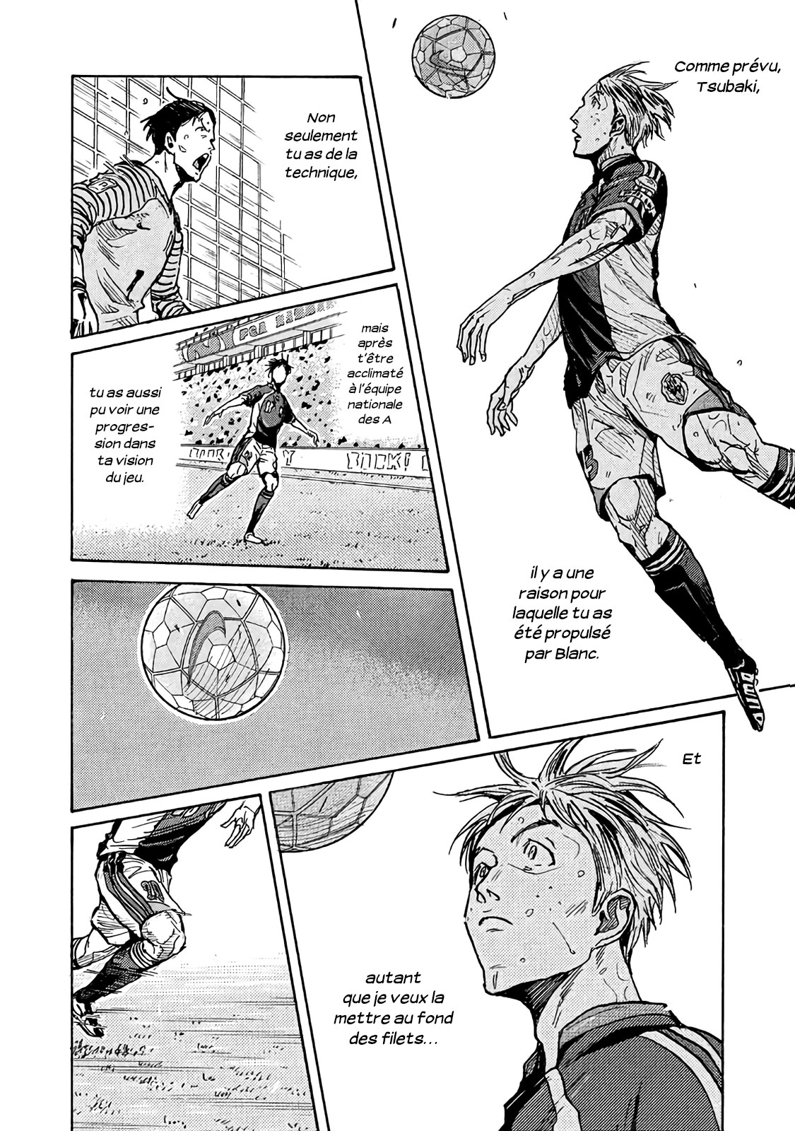 Read Giant Killing FRANCAIS Manga Online