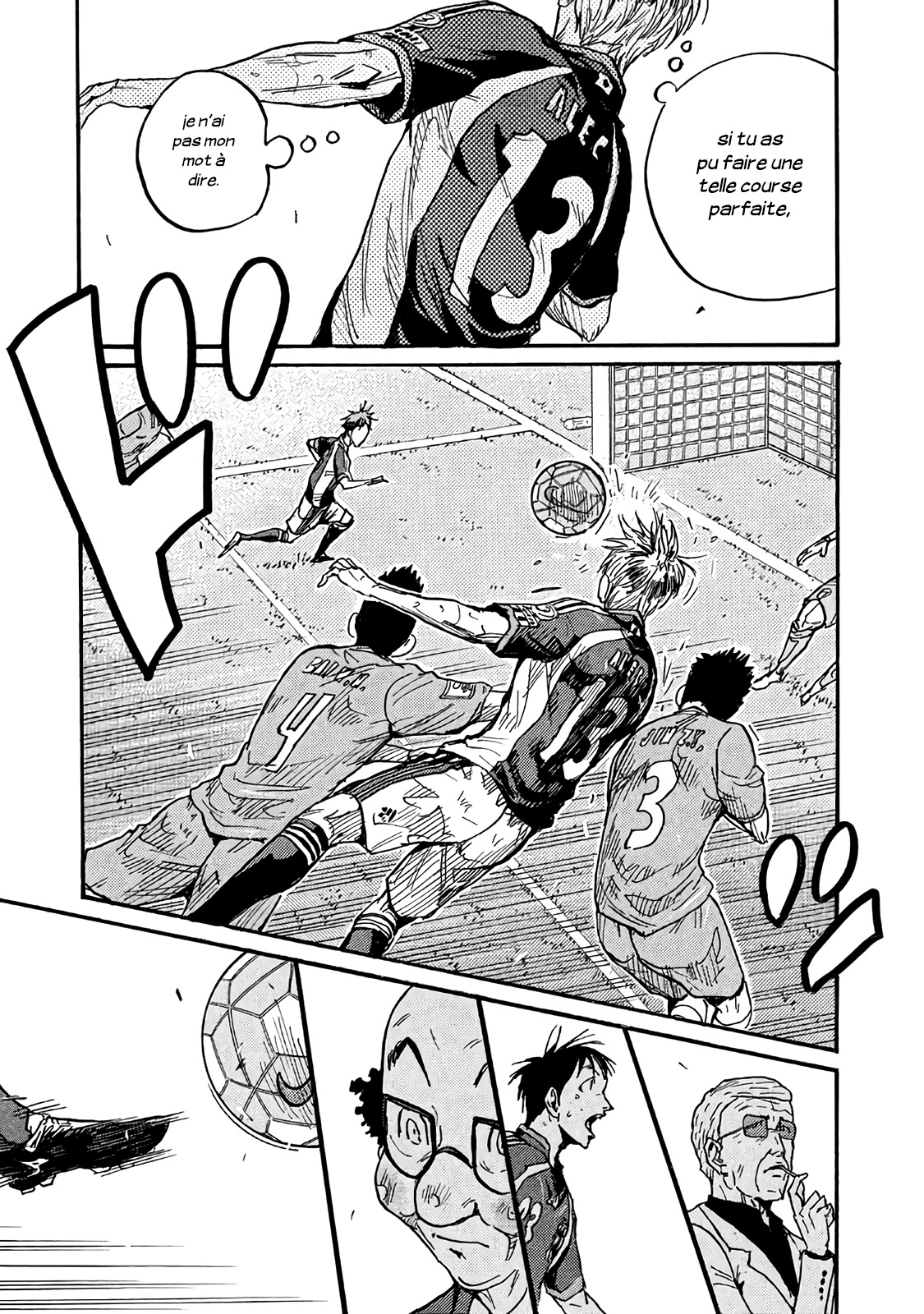 Read Giant Killing FRANCAIS Manga Online