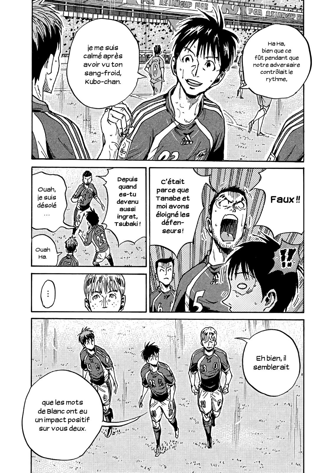 Read Giant Killing FRANCAIS Manga Online