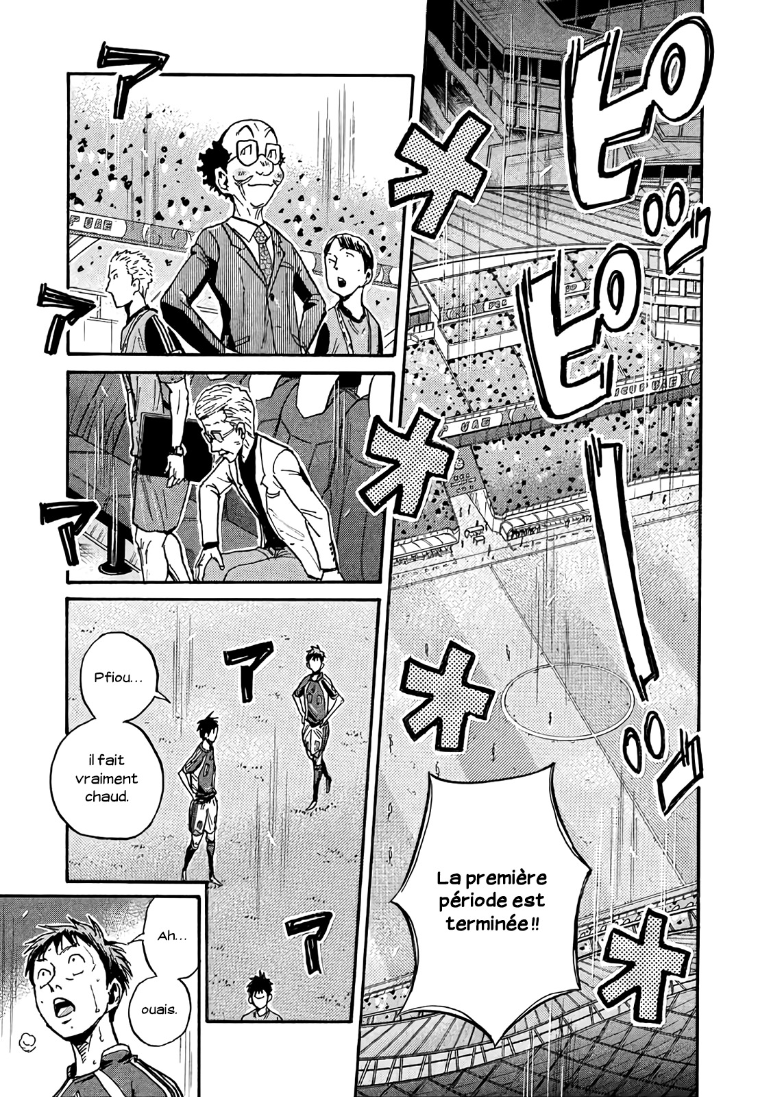 Read Giant Killing FRANCAIS Manga Online