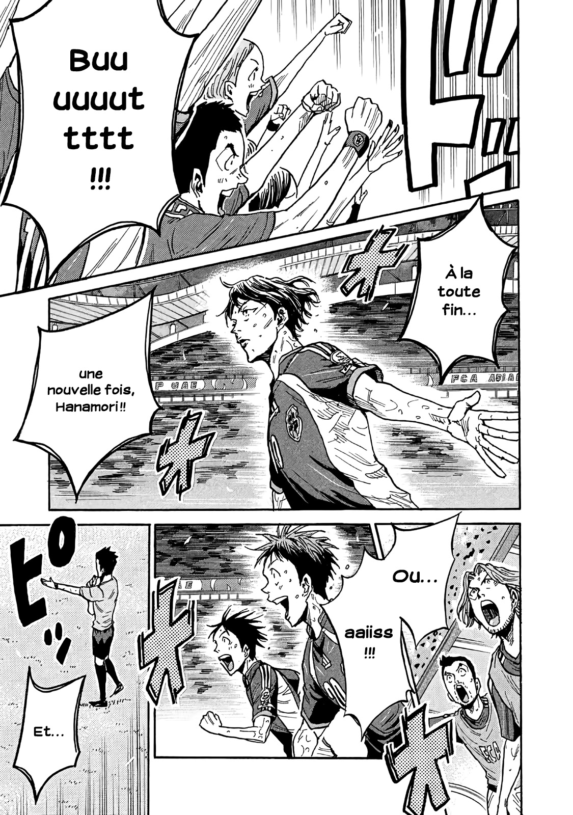 Read Giant Killing FRANCAIS Manga Online