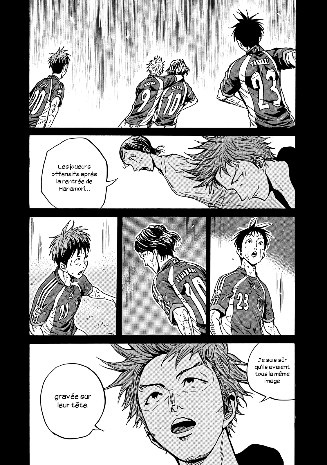 Read Giant Killing FRANCAIS Manga Online