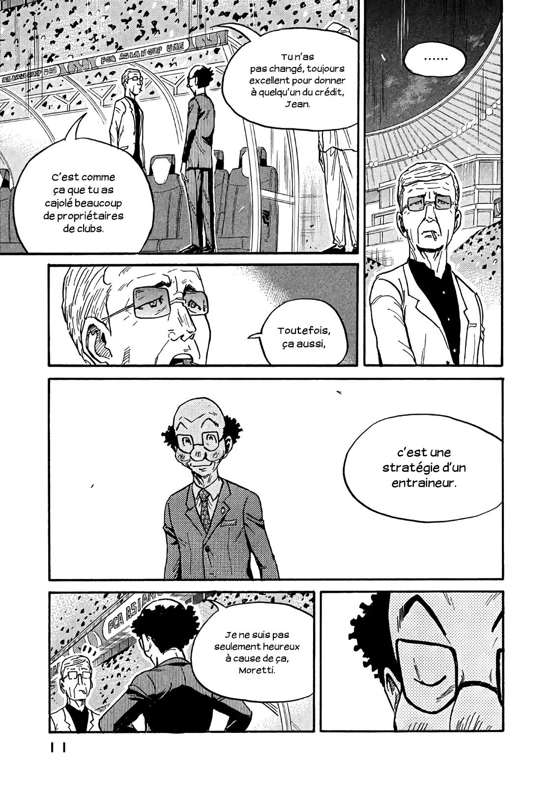 Read Giant Killing FRANCAIS Manga Online