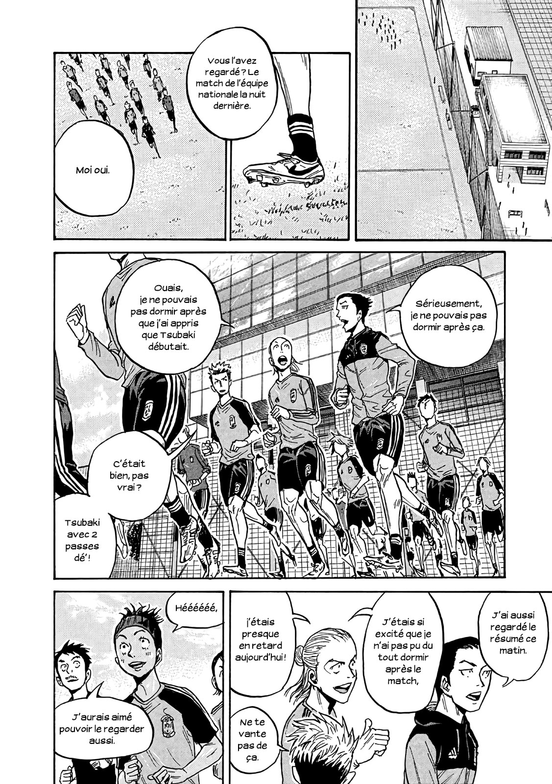 Read Giant Killing FRANCAIS Manga Online