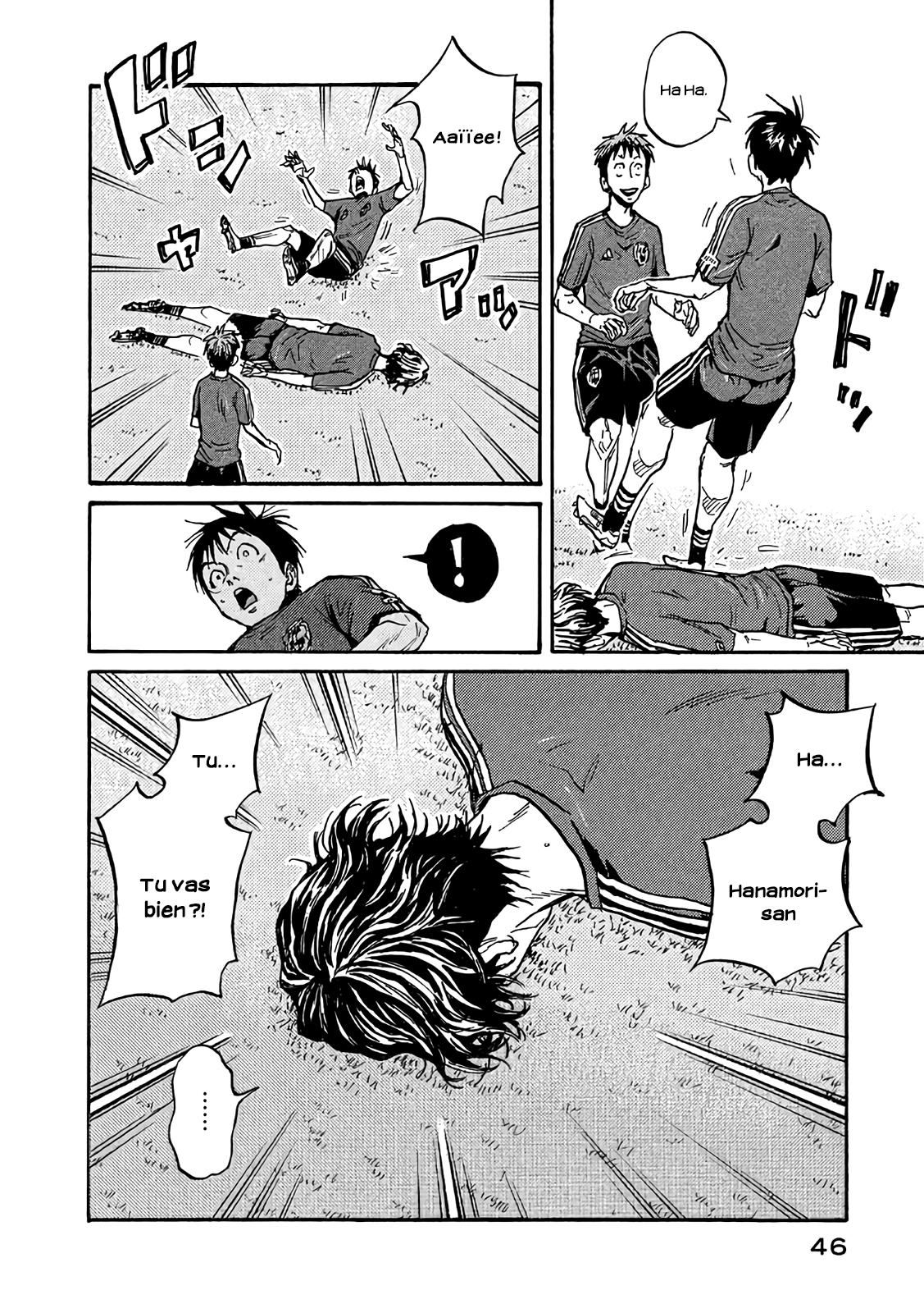 Read Giant Killing FRANCAIS Manga Online