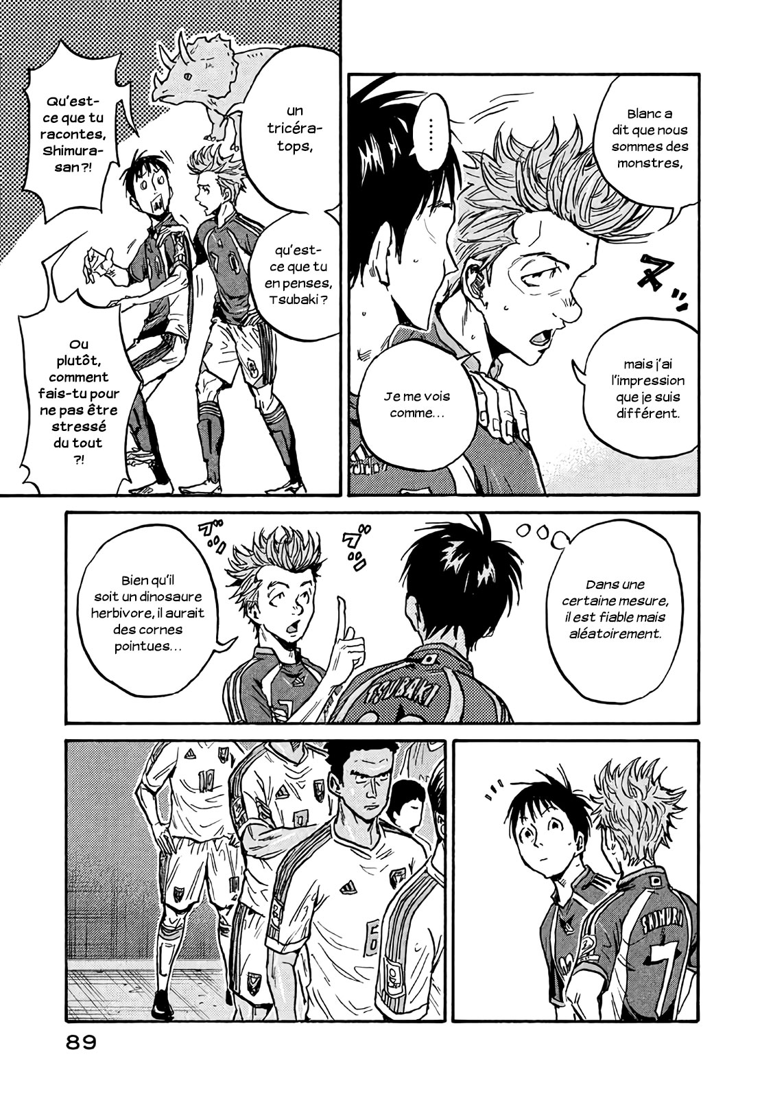 Read Giant Killing FRANCAIS Manga Online