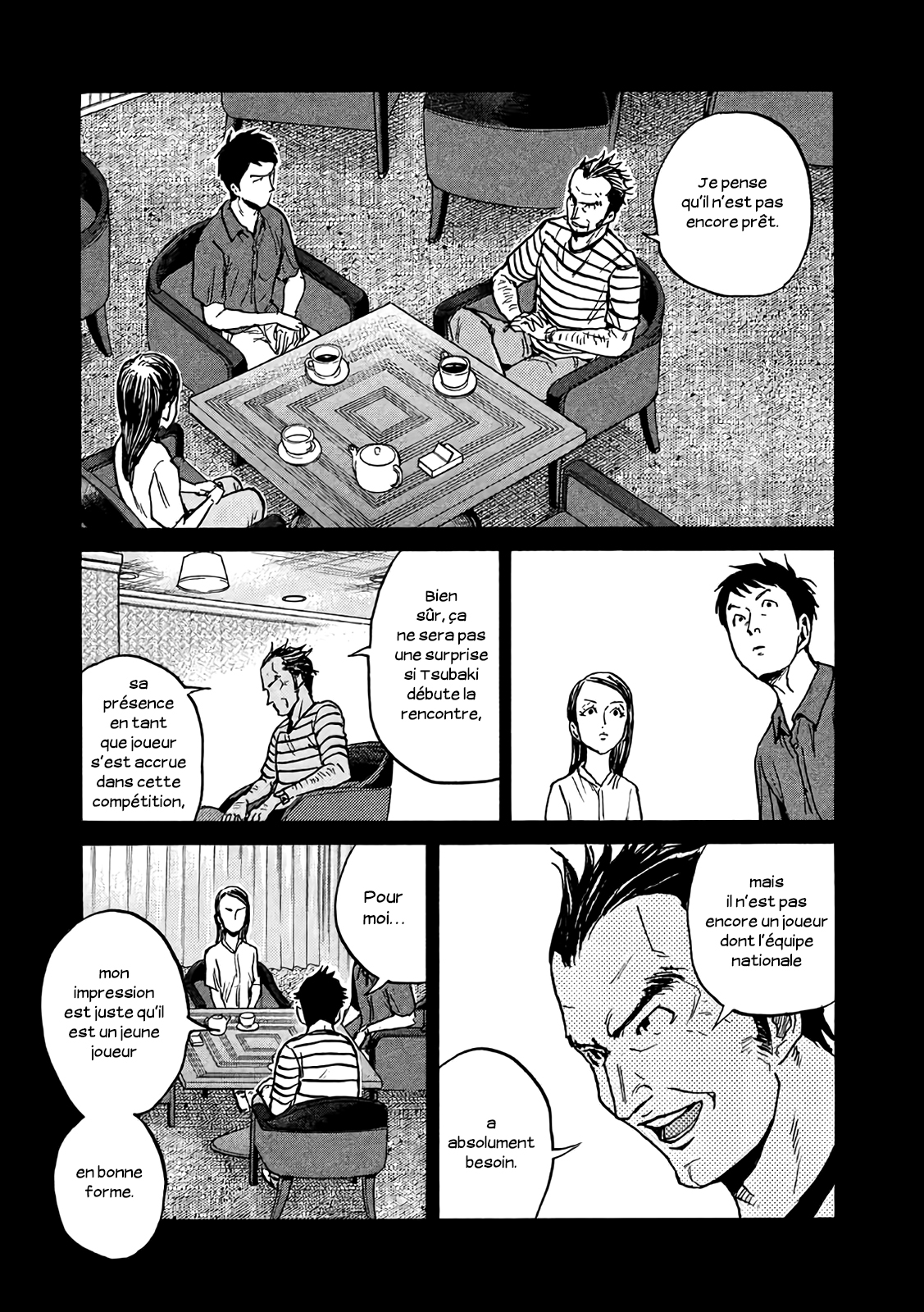 Read Giant Killing FRANCAIS Manga Online