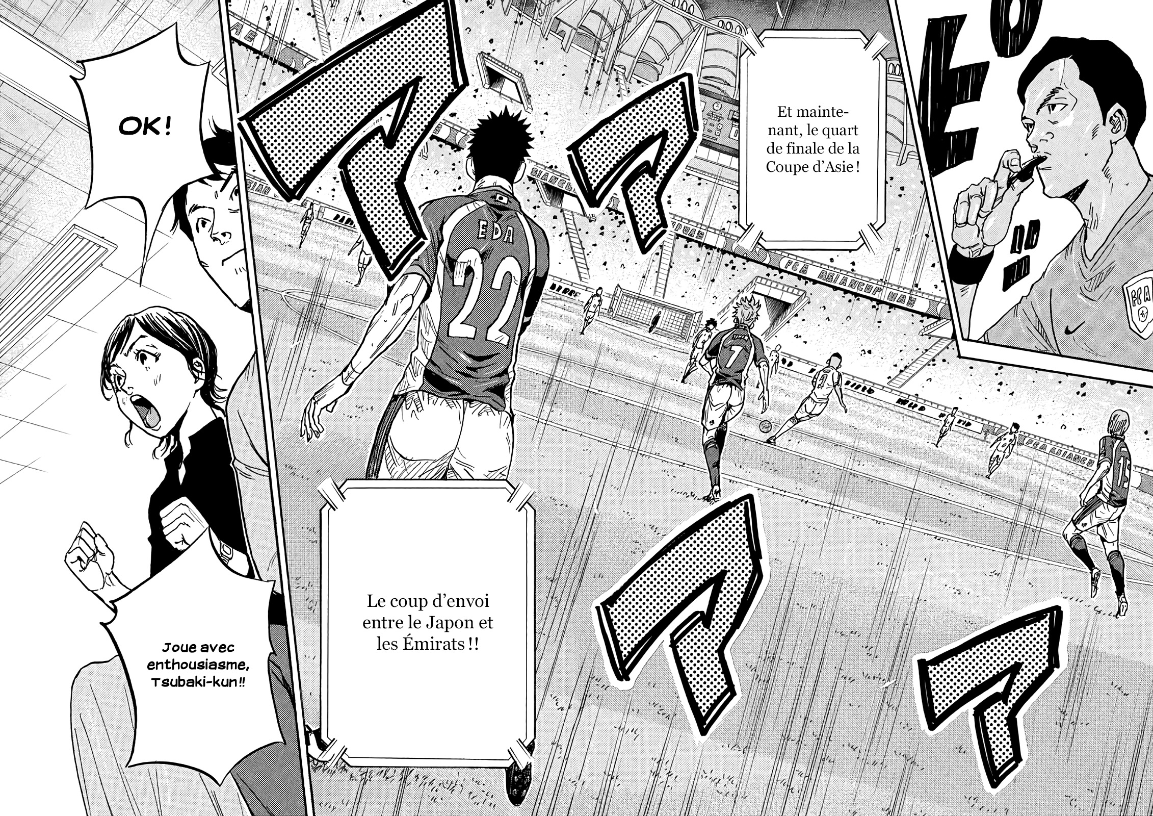 Read Giant Killing FRANCAIS Manga Online