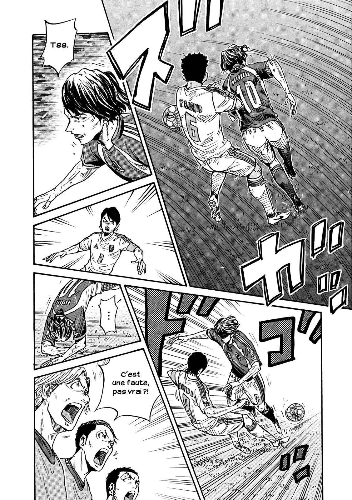 Read Giant Killing FRANCAIS Manga Online