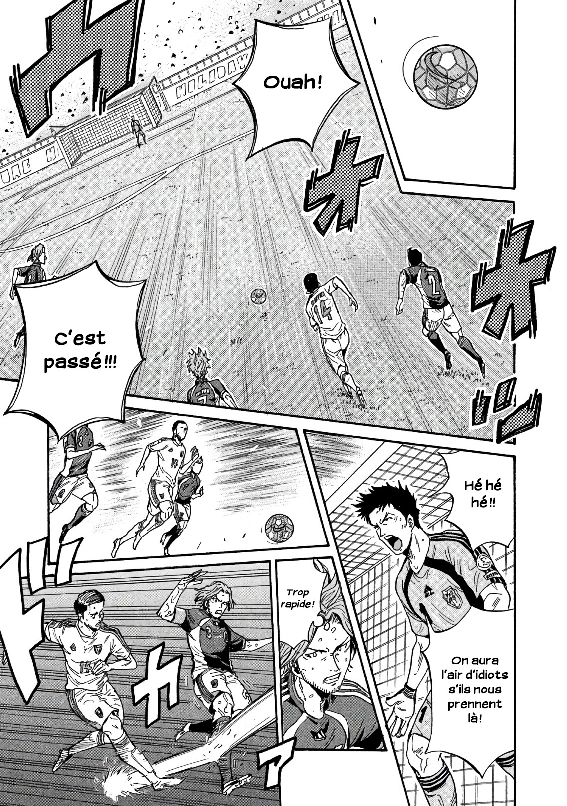 Read Giant Killing FRANCAIS Manga Online