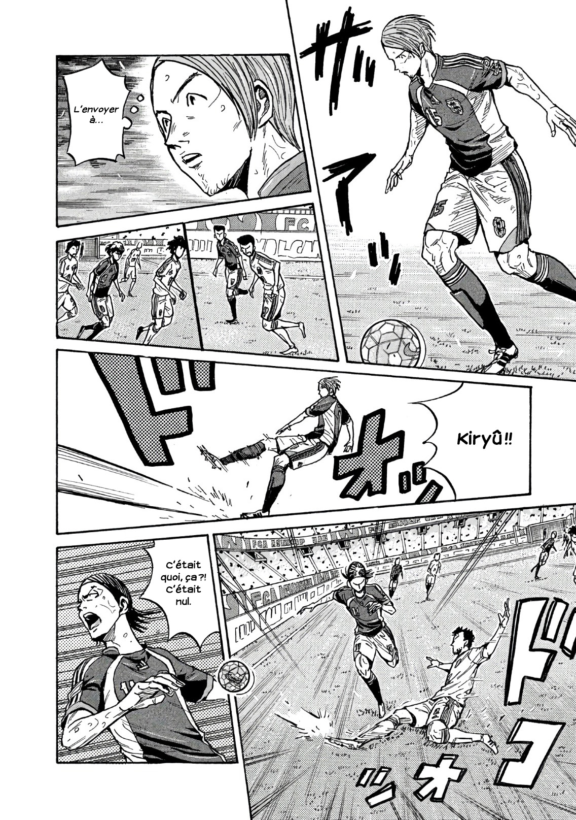 Read Giant Killing FRANCAIS Manga Online