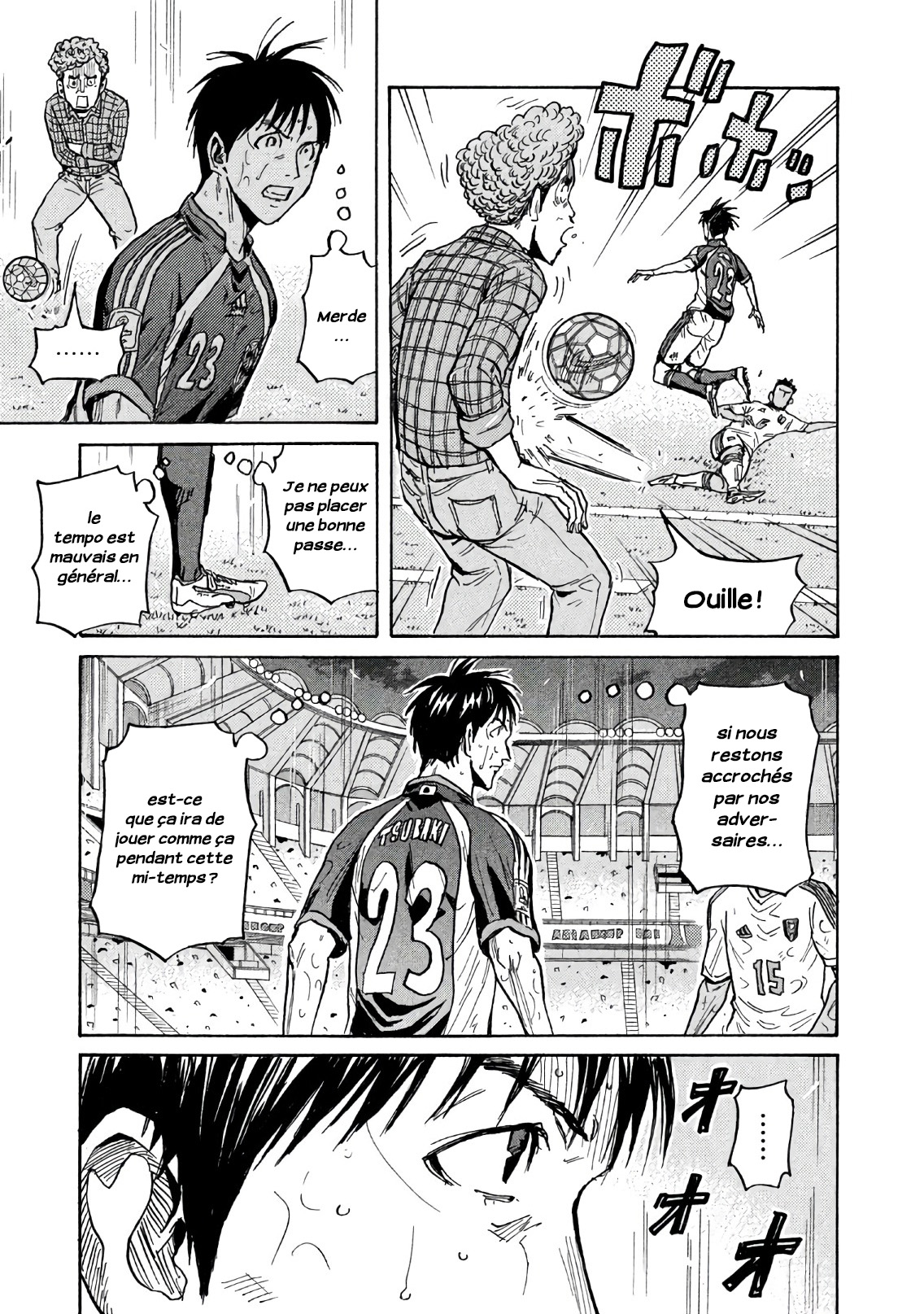 Read Giant Killing FRANCAIS Manga Online