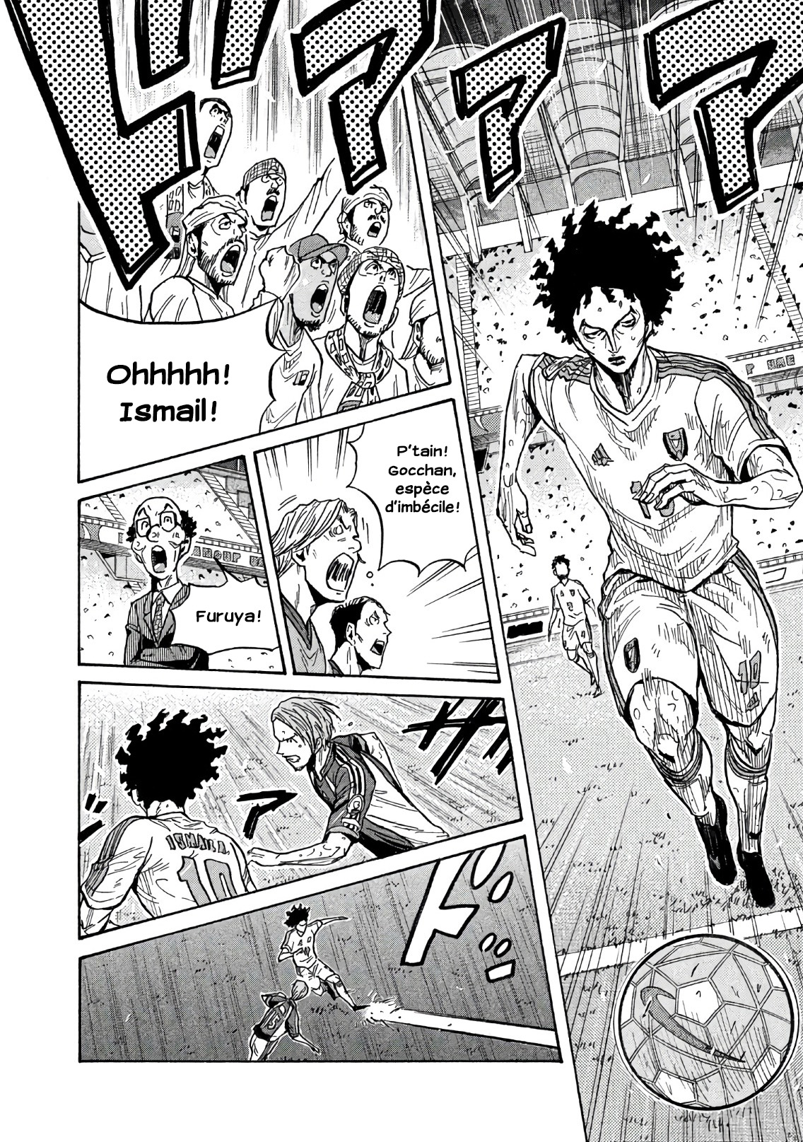 Read Giant Killing FRANCAIS Manga Online