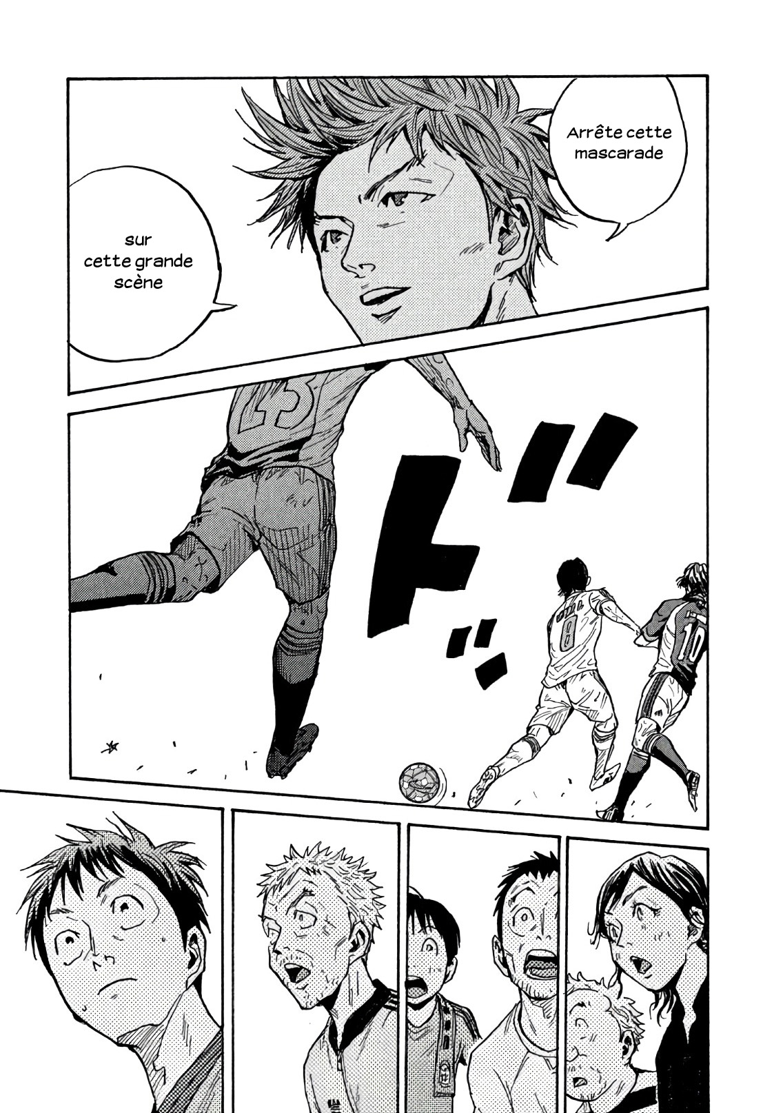 Read Giant Killing FRANCAIS Manga Online